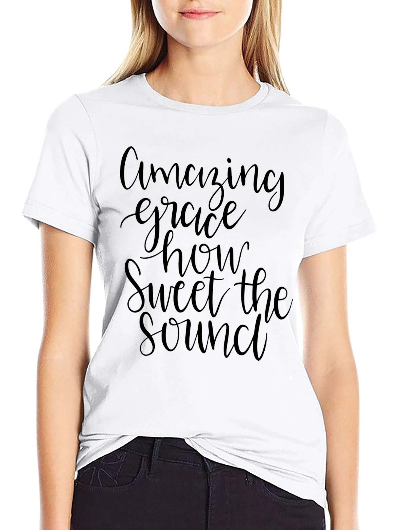 Amazing Grace Graphic T-Shirt