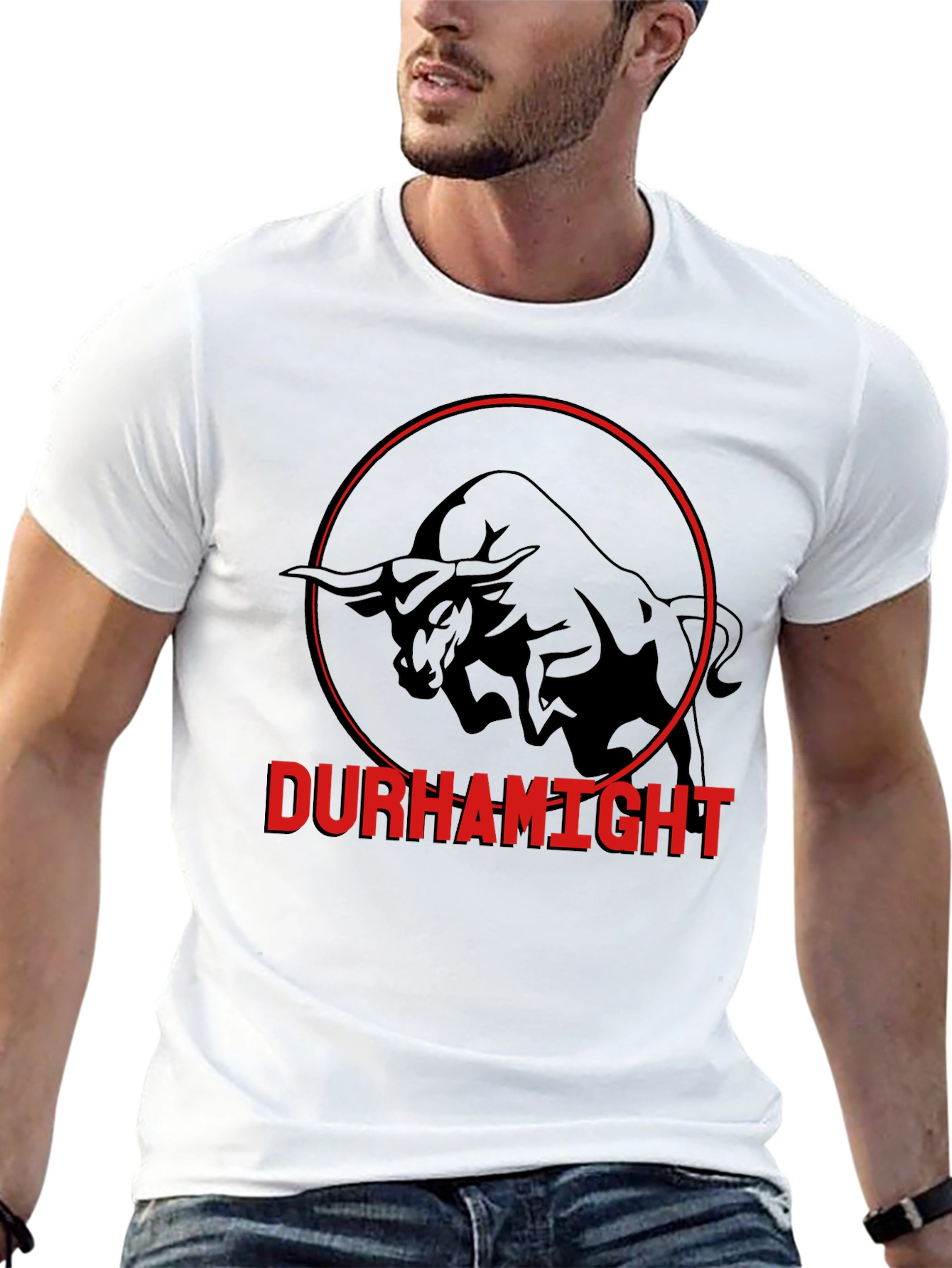 Durhamight Bull T-Shirt