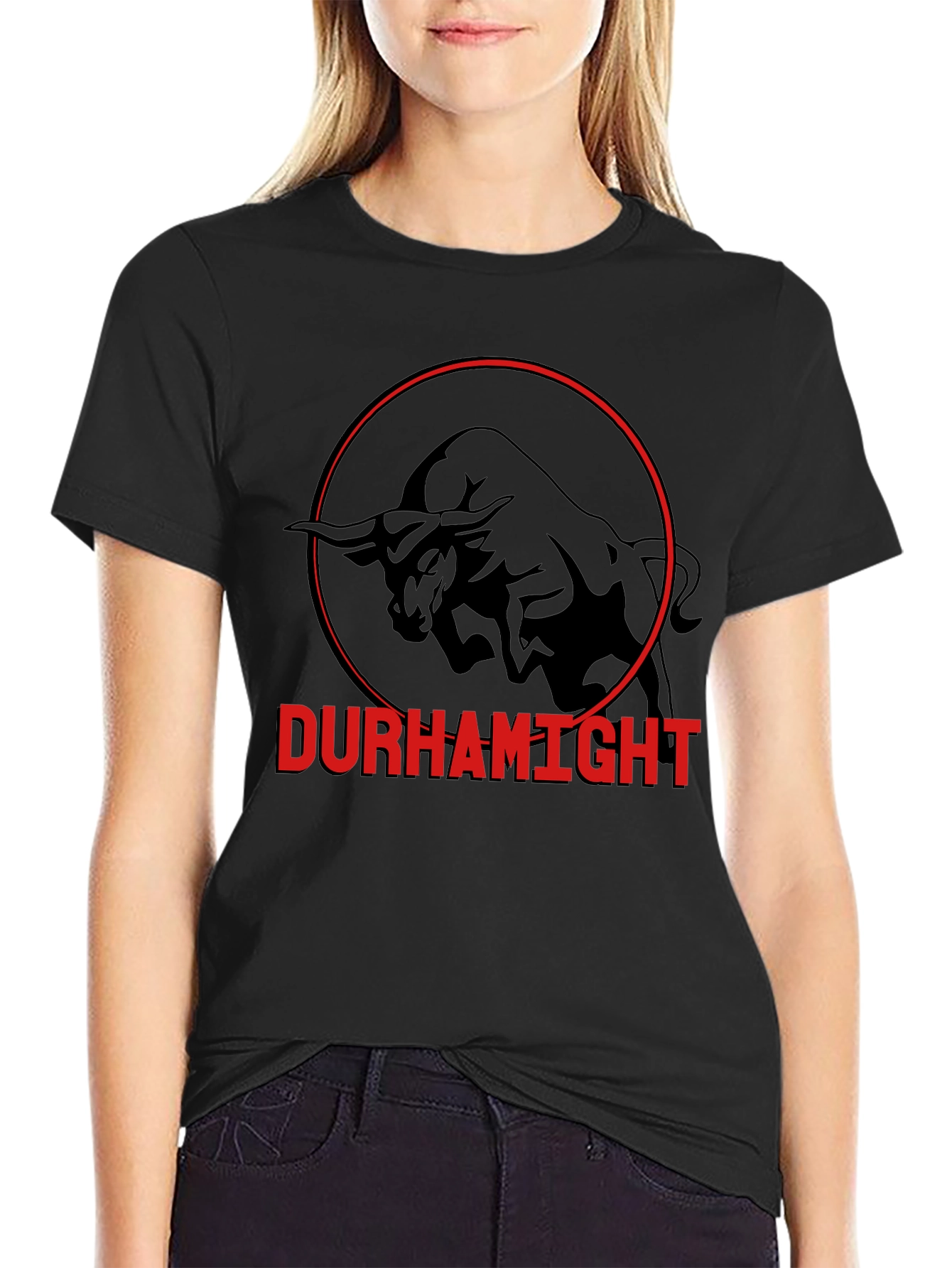 Durhamight Bull T-Shirt