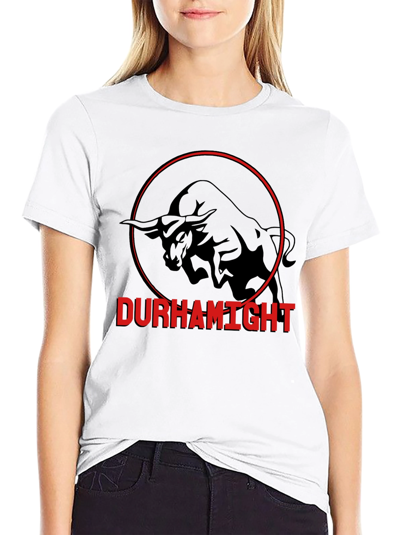 Durhamight Bull T-Shirt