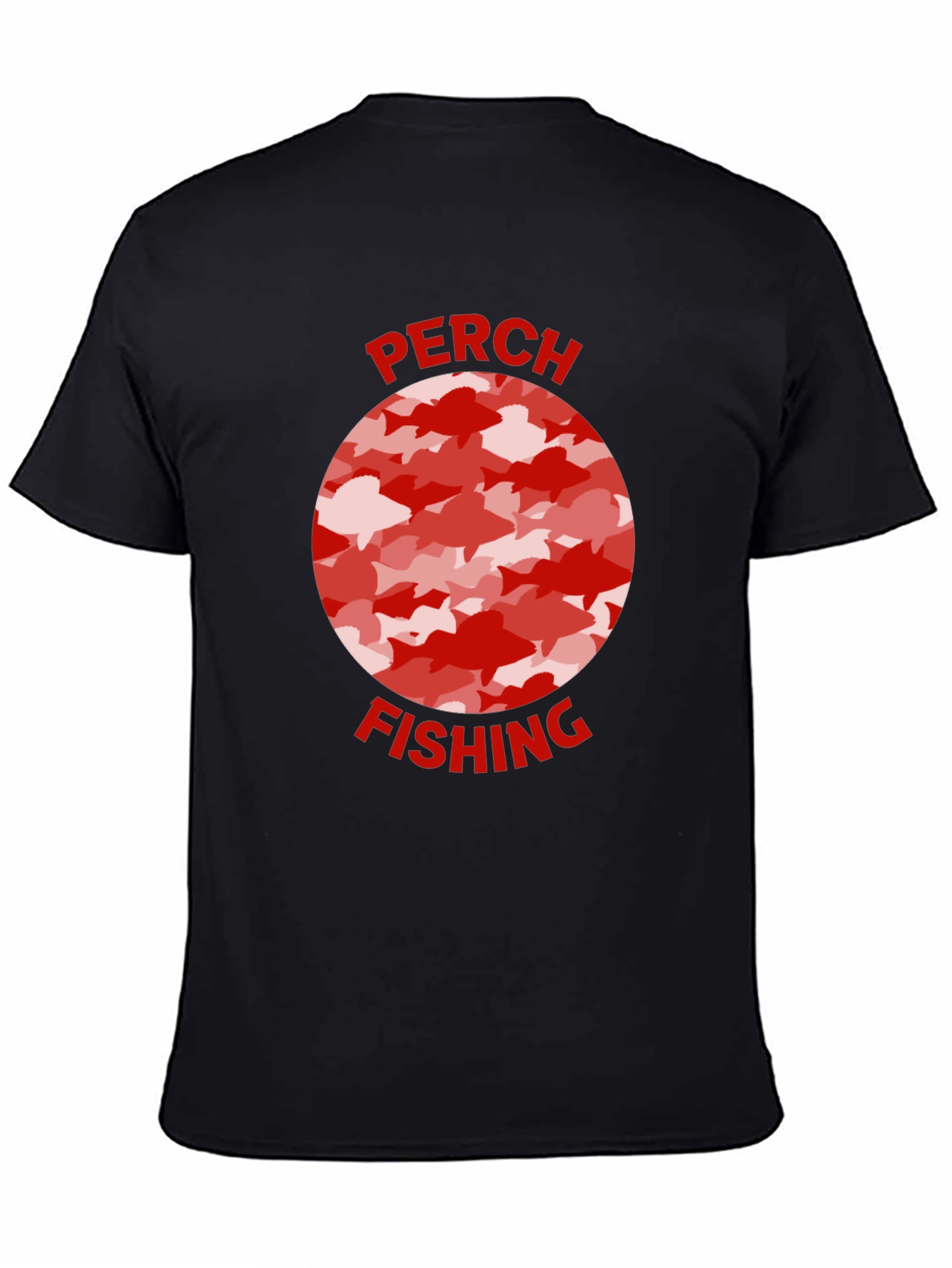 Perch Fishing Graphic Tee