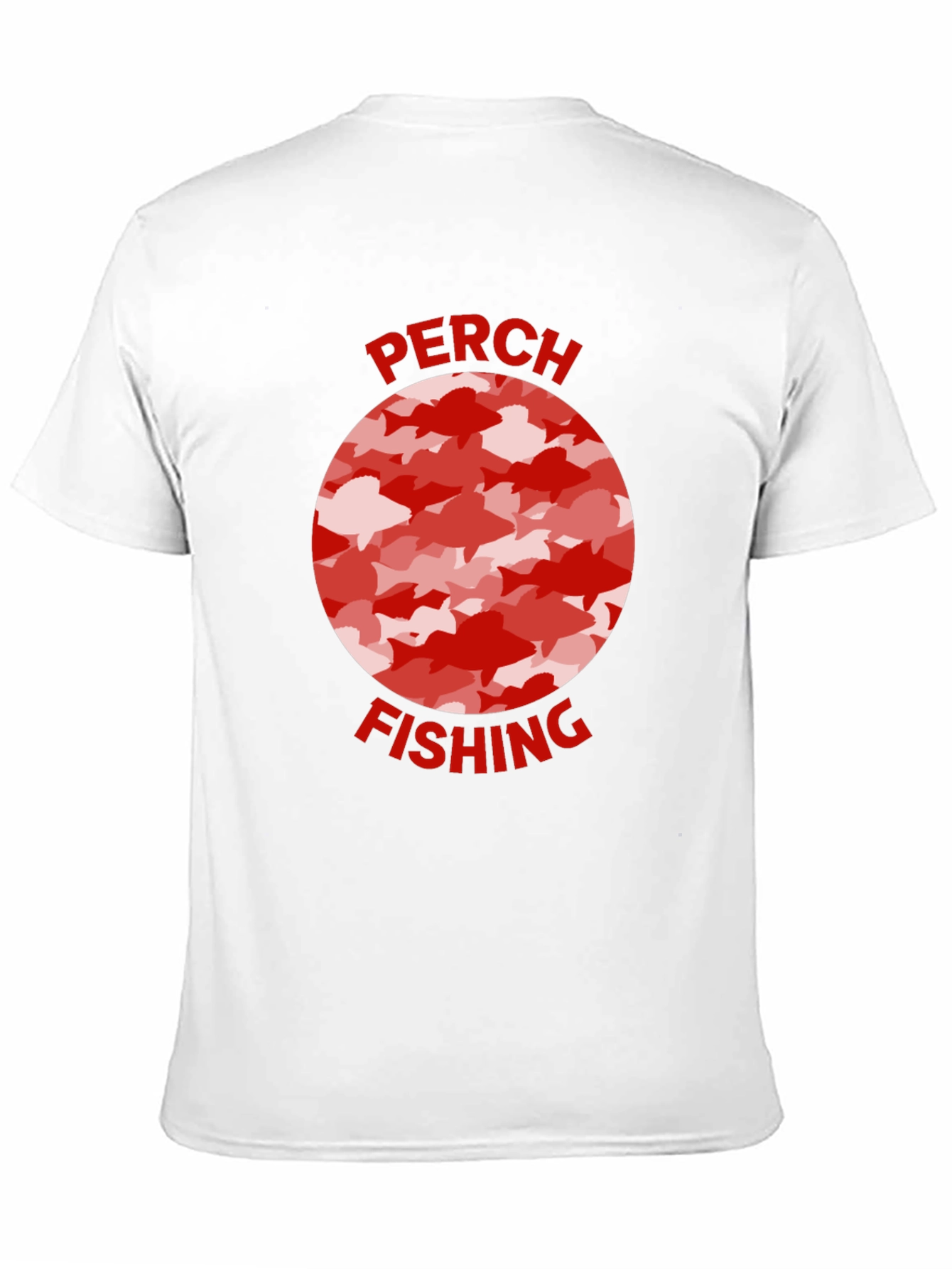 Perch Fishing Graphic Tee