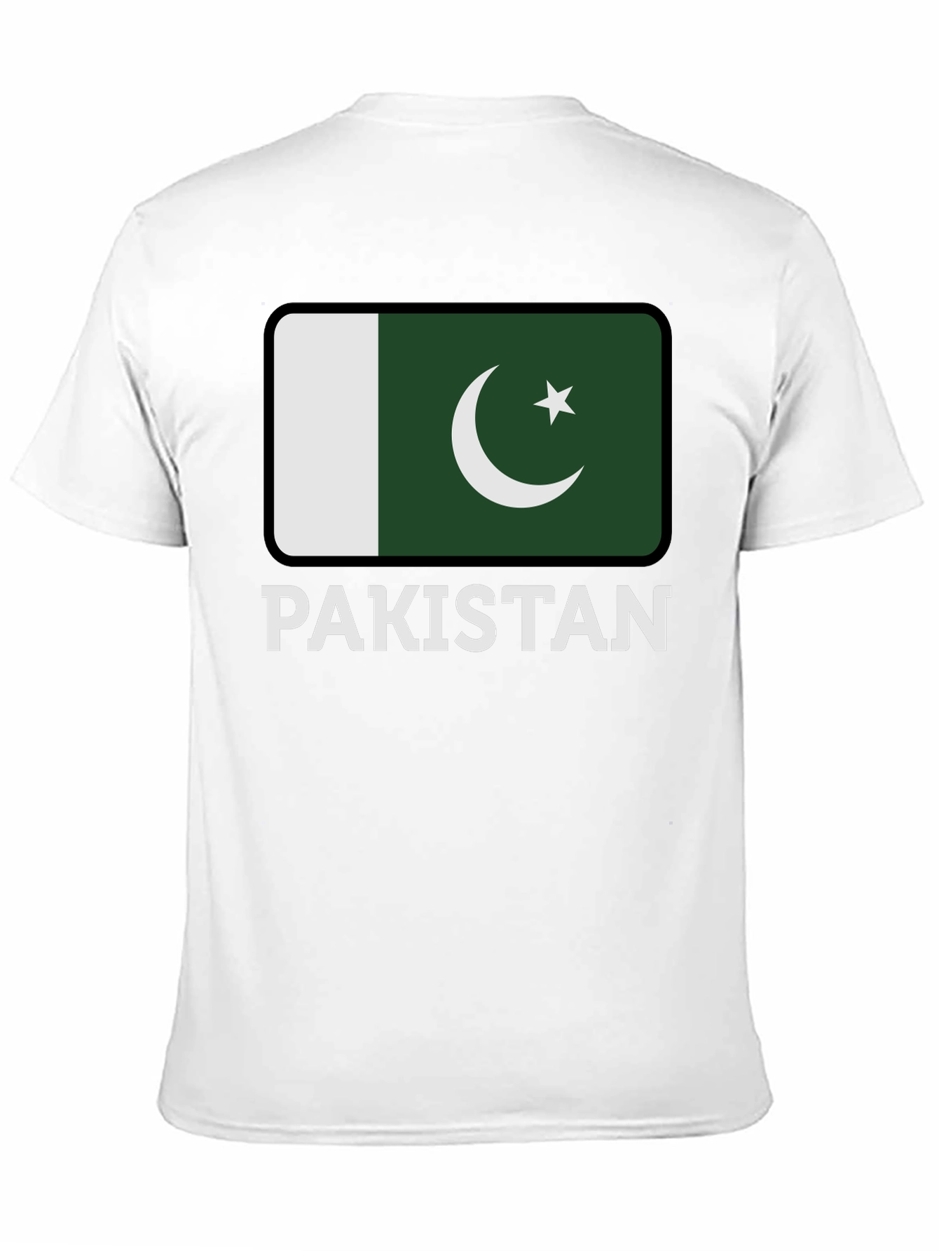Pakistan Flag T-Shirt - Show Your Pride!