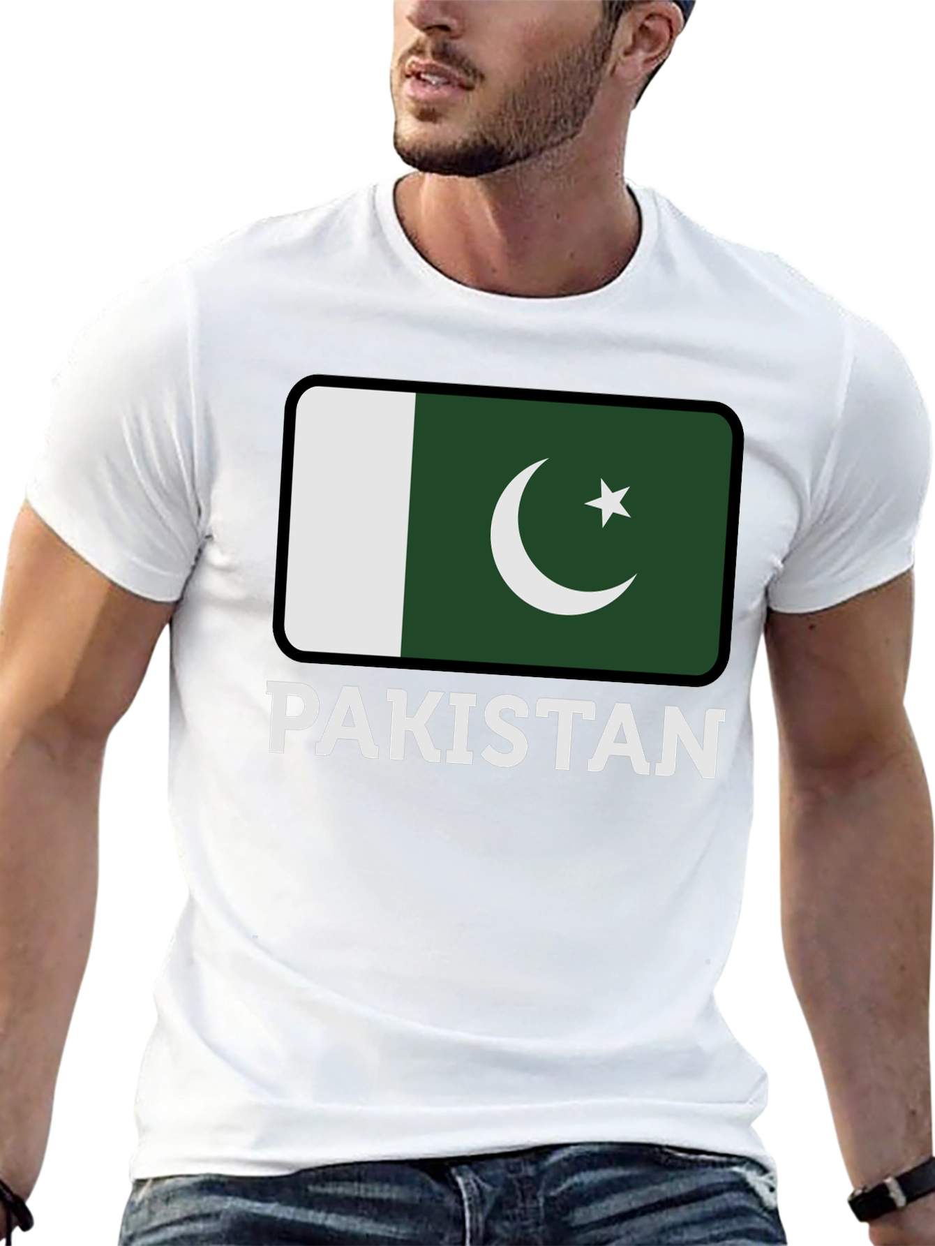 Pakistan Flag T-Shirt - Show Your Pride!