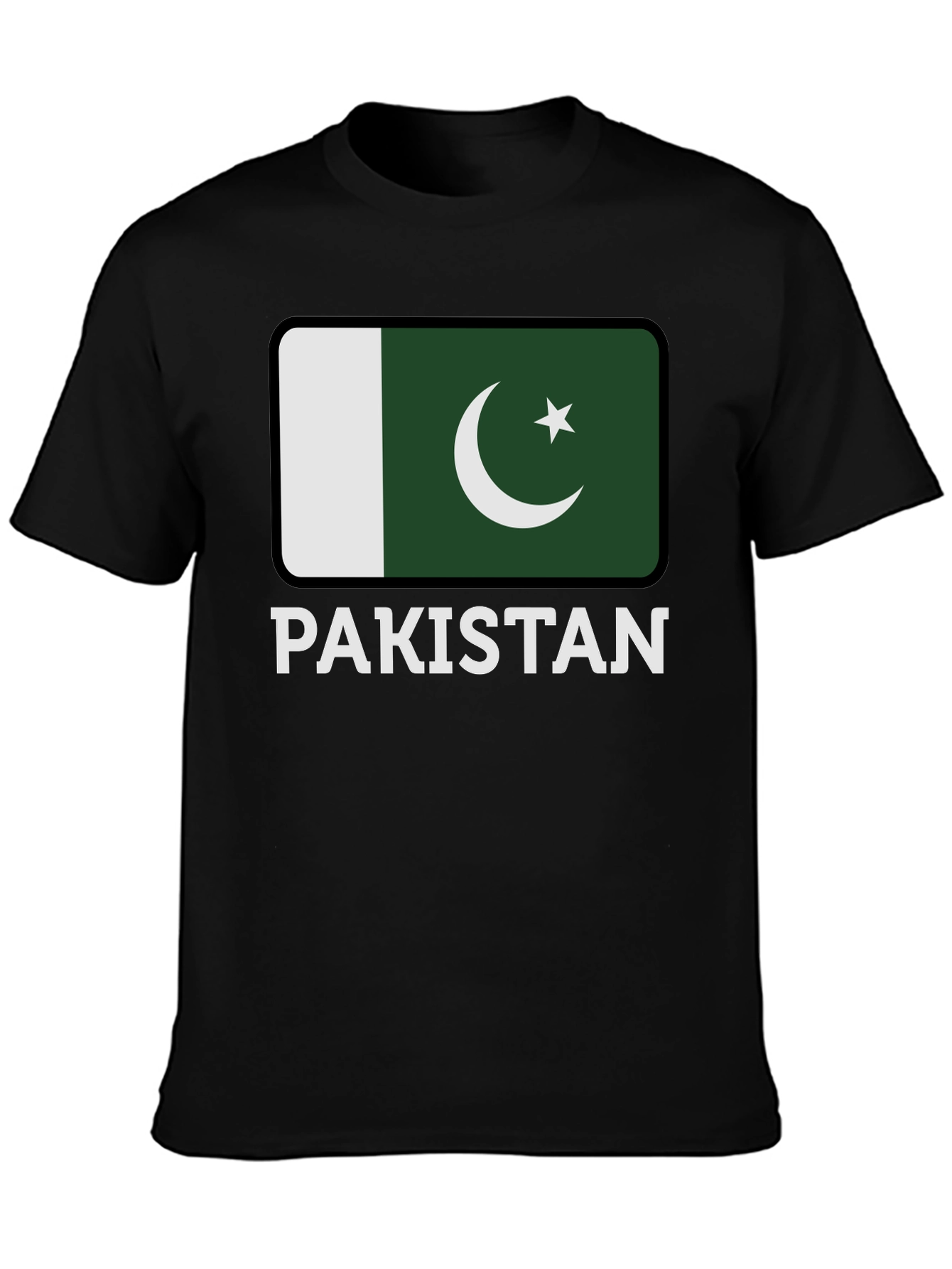 Pakistan Flag T-Shirt - Show Your Pride!