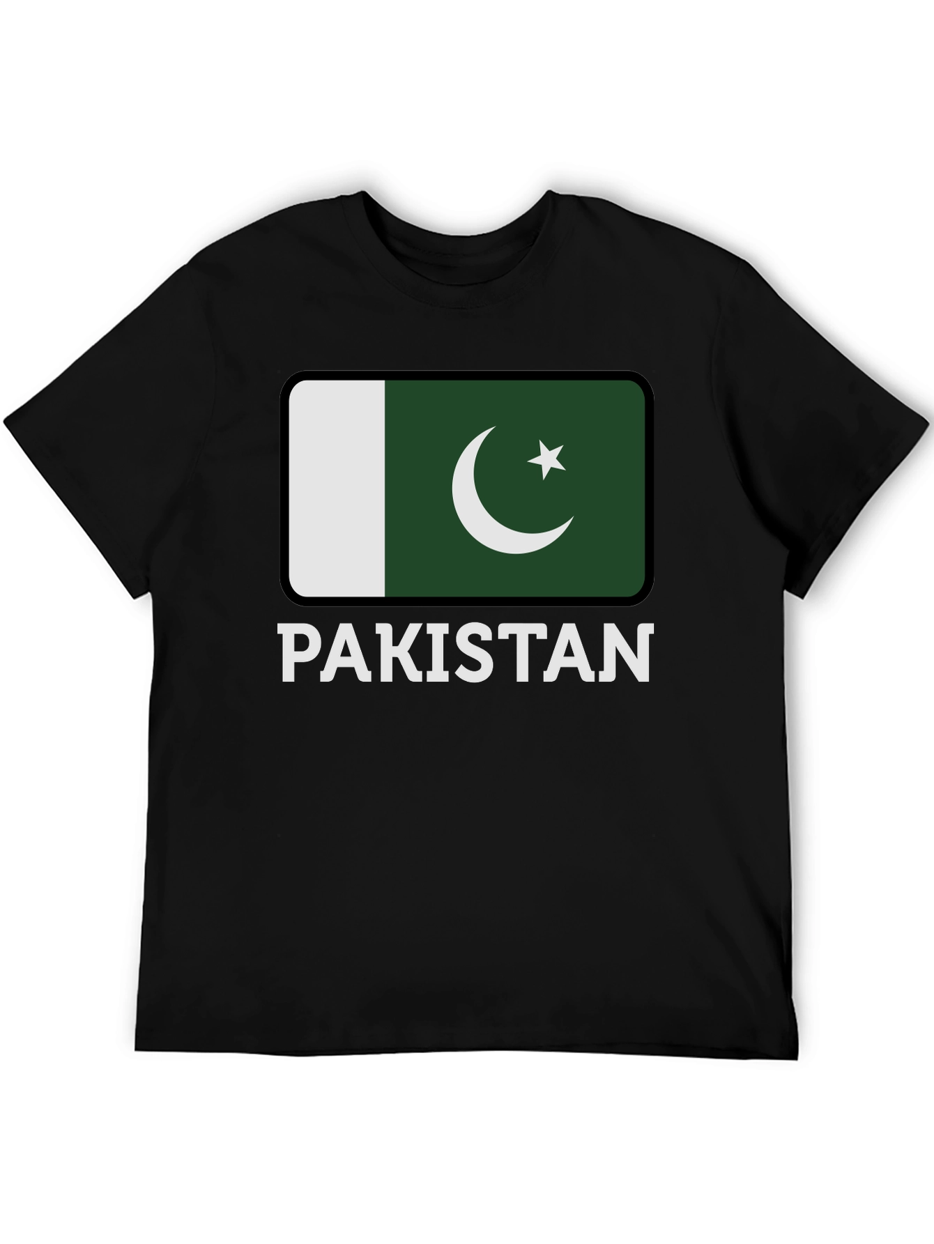 Pakistan Flag T-Shirt - Show Your Pride!