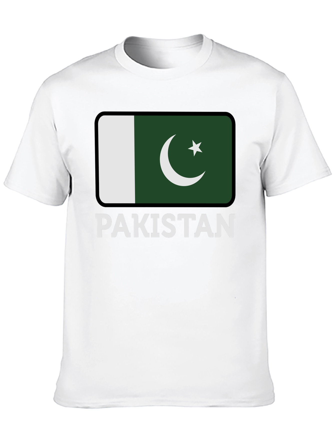 Pakistan Flag T-Shirt - Show Your Pride!