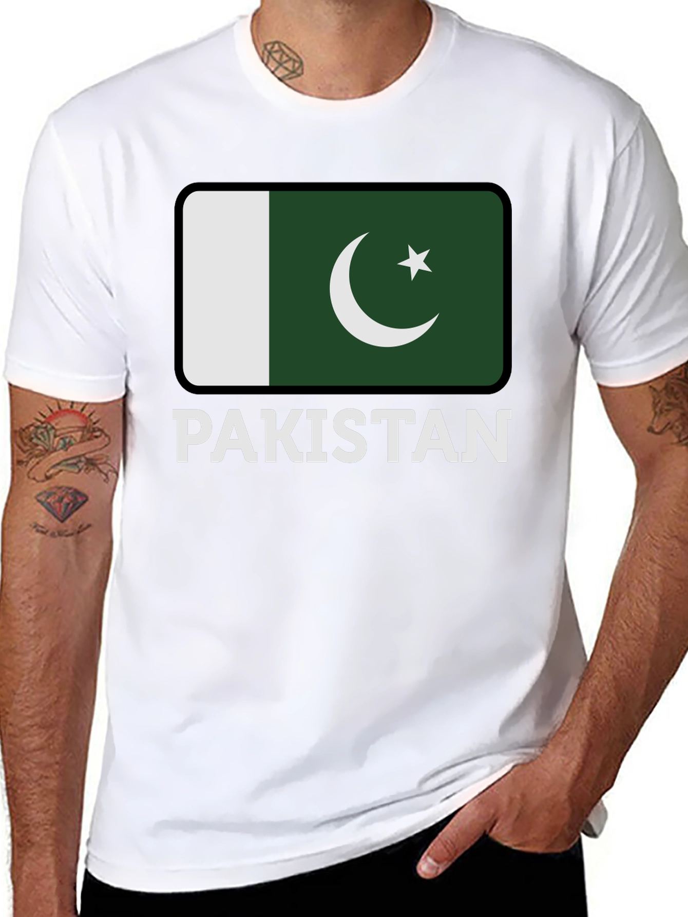Pakistan Flag T-Shirt - Show Your Pride!
