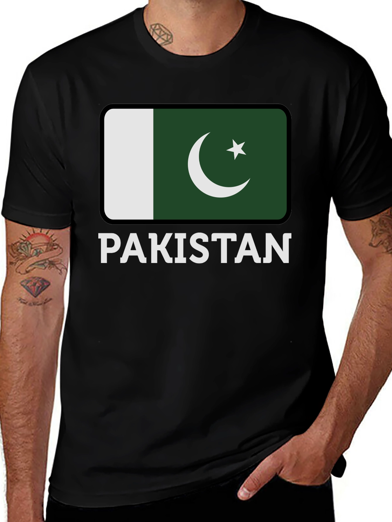 Pakistan Flag T-Shirt - Show Your Pride!