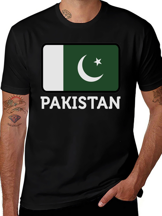 Pakistan Flag T-Shirt - Show Your Pride!