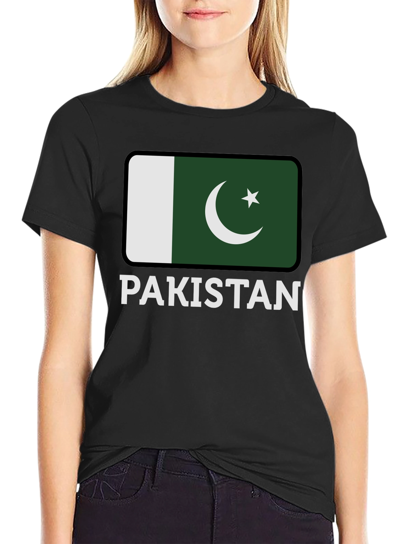 Pakistan Flag T-Shirt - Show Your Pride!