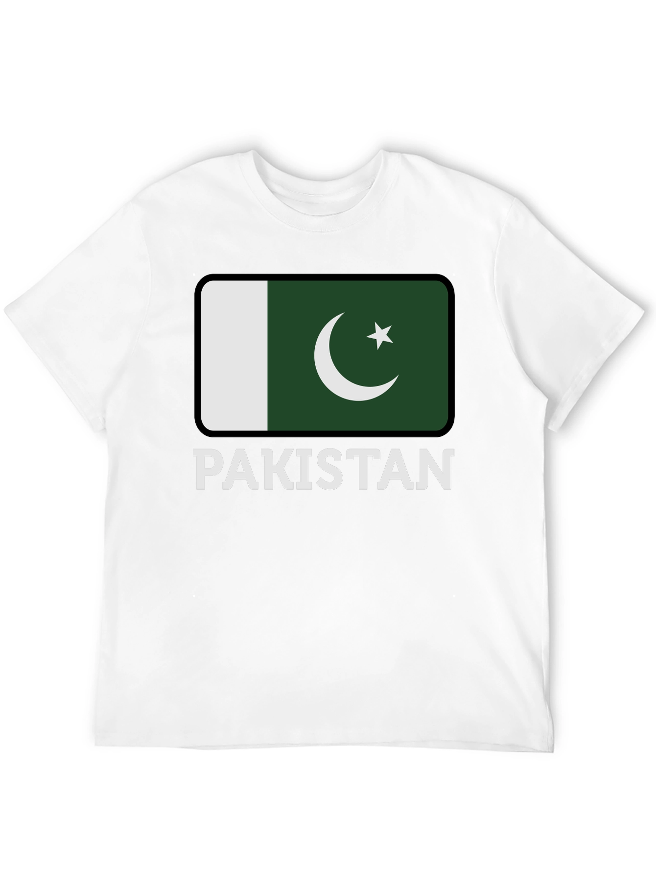 Pakistan Flag T-Shirt - Show Your Pride!