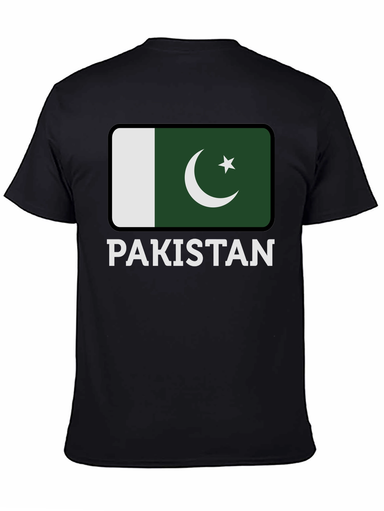 Pakistan Flag T-Shirt - Show Your Pride!