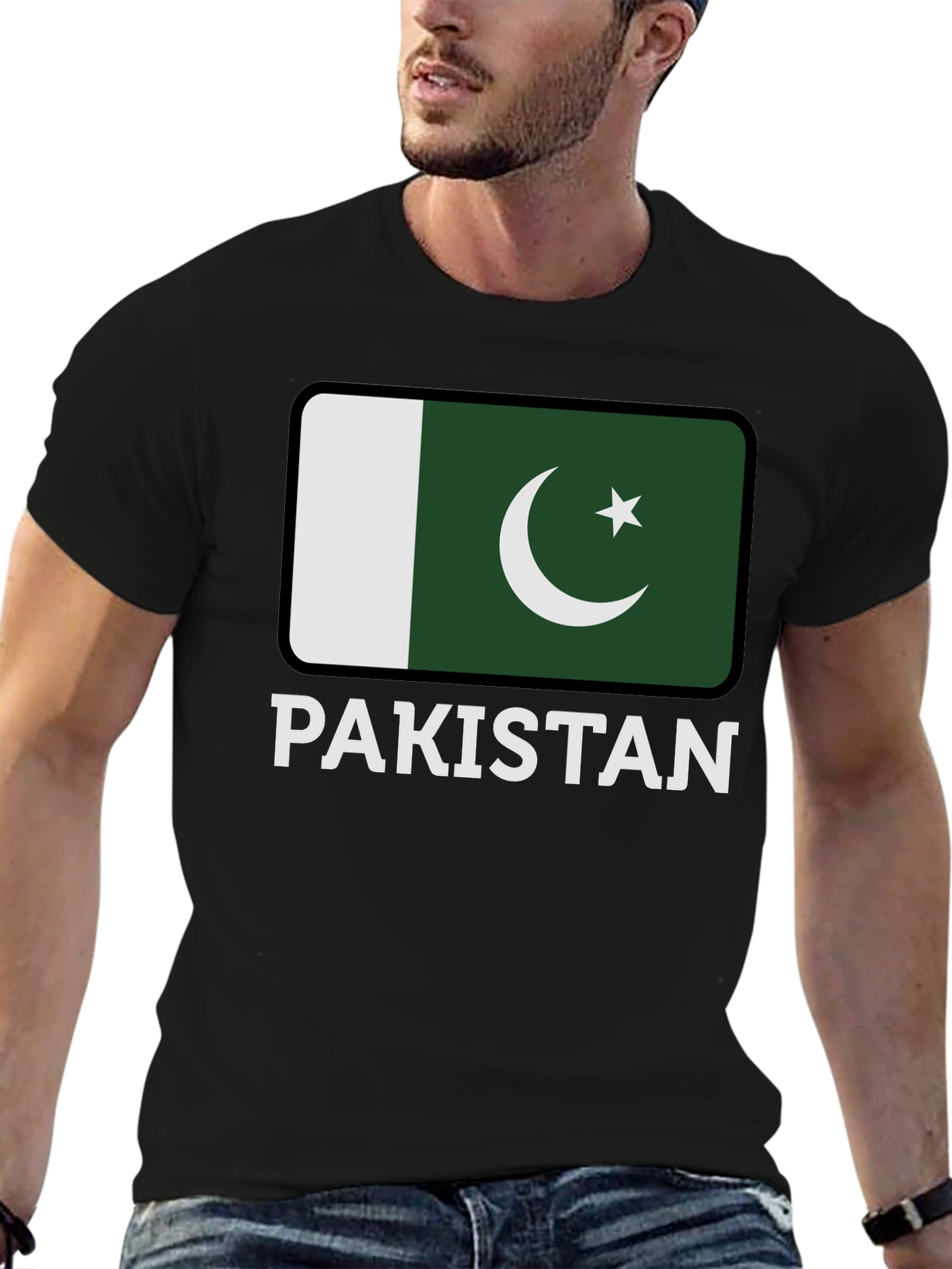 Pakistan Flag T-Shirt - Show Your Pride!