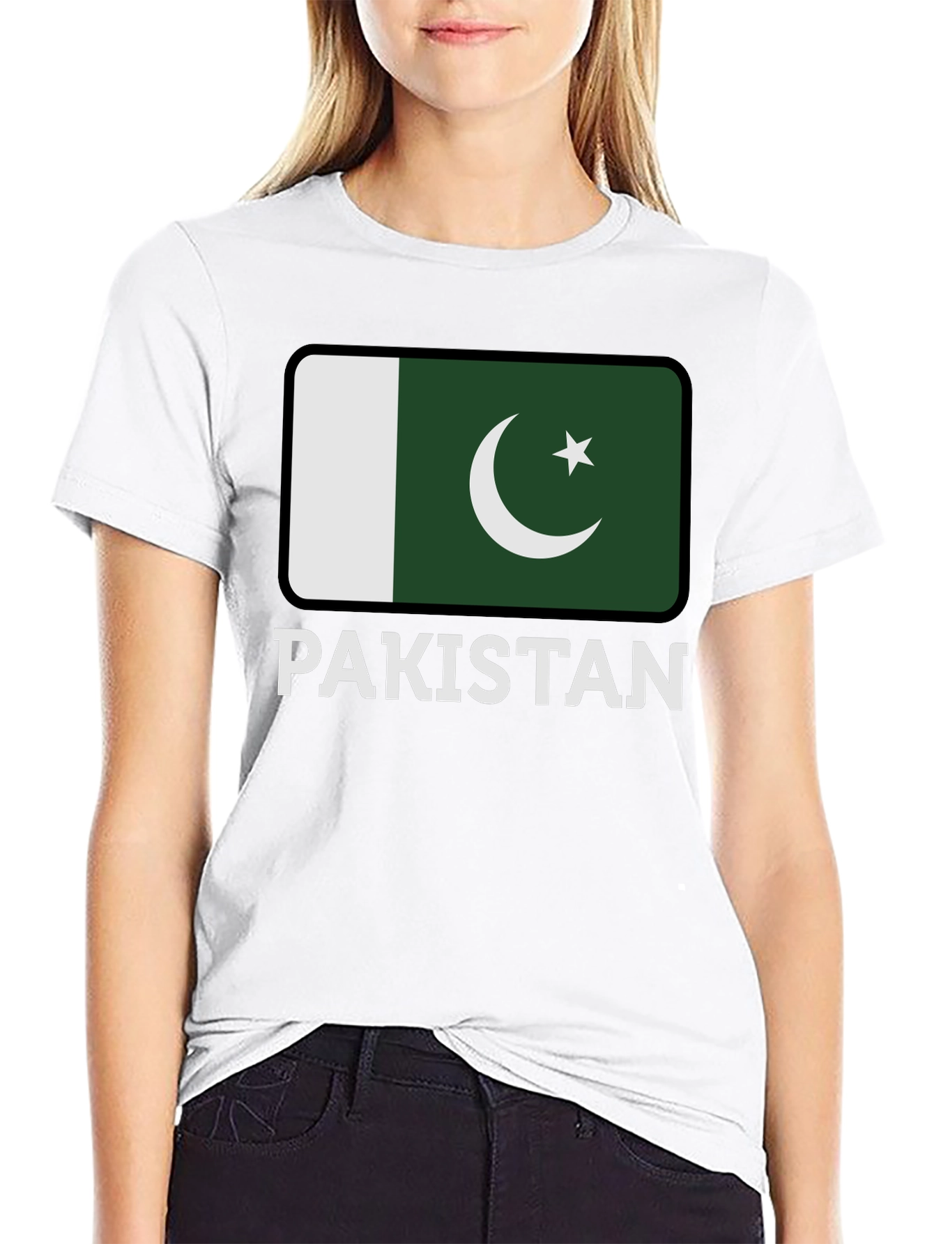 Pakistan Flag T-Shirt - Show Your Pride!