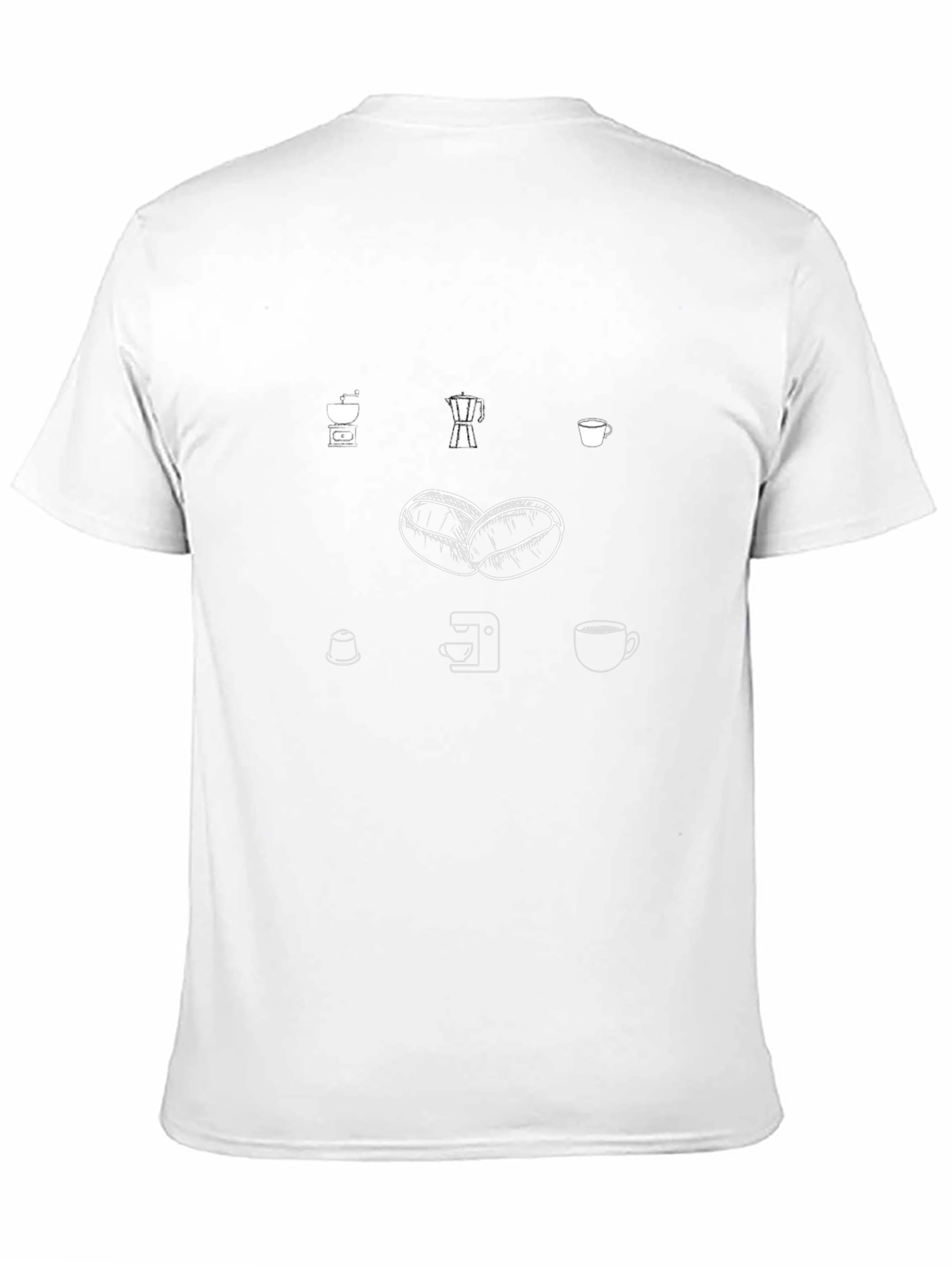 Coffee Lovers Graphic Tee - Brewtiful Design!