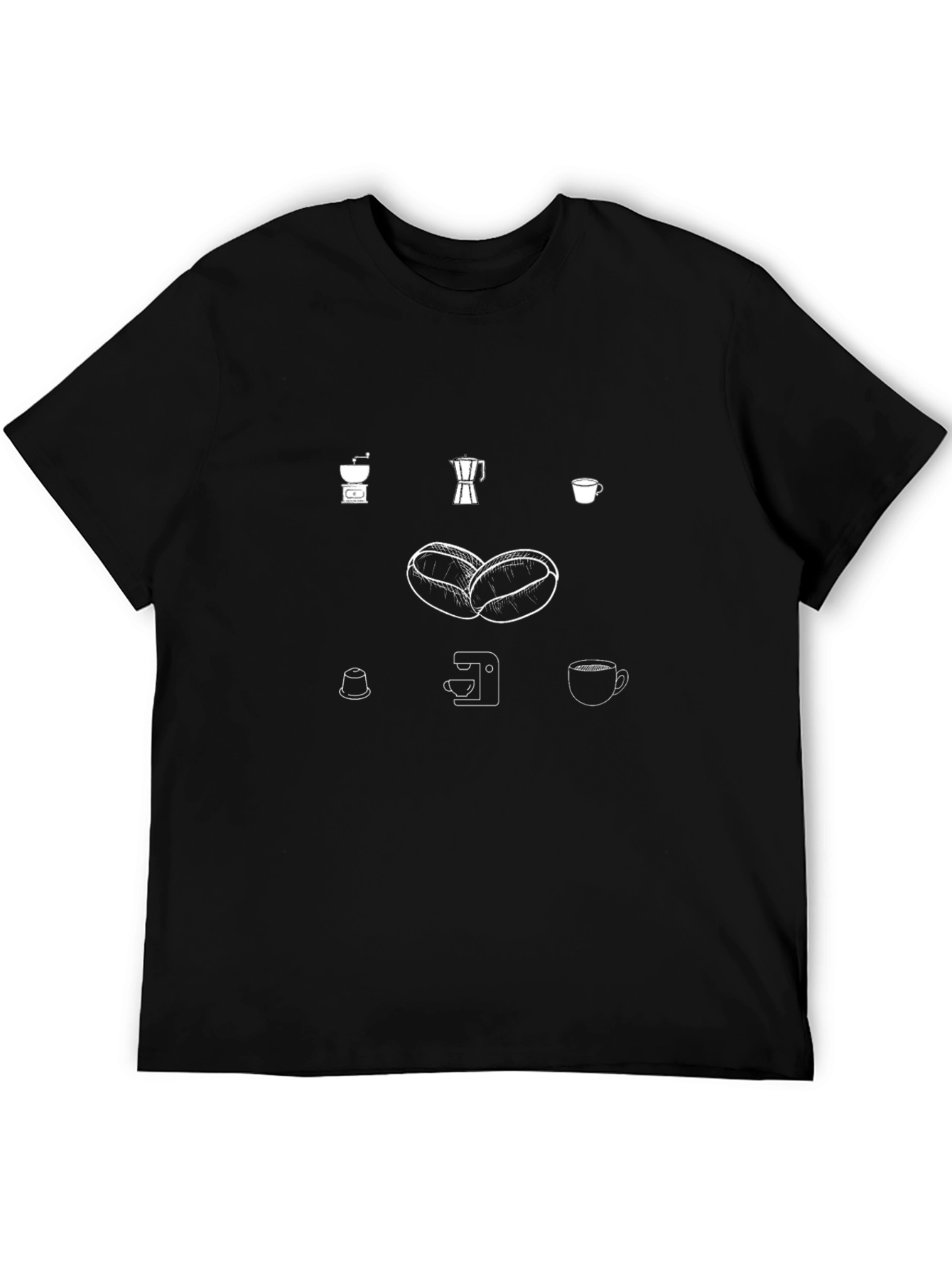 Coffee Lovers Graphic Tee - Brewtiful Design!