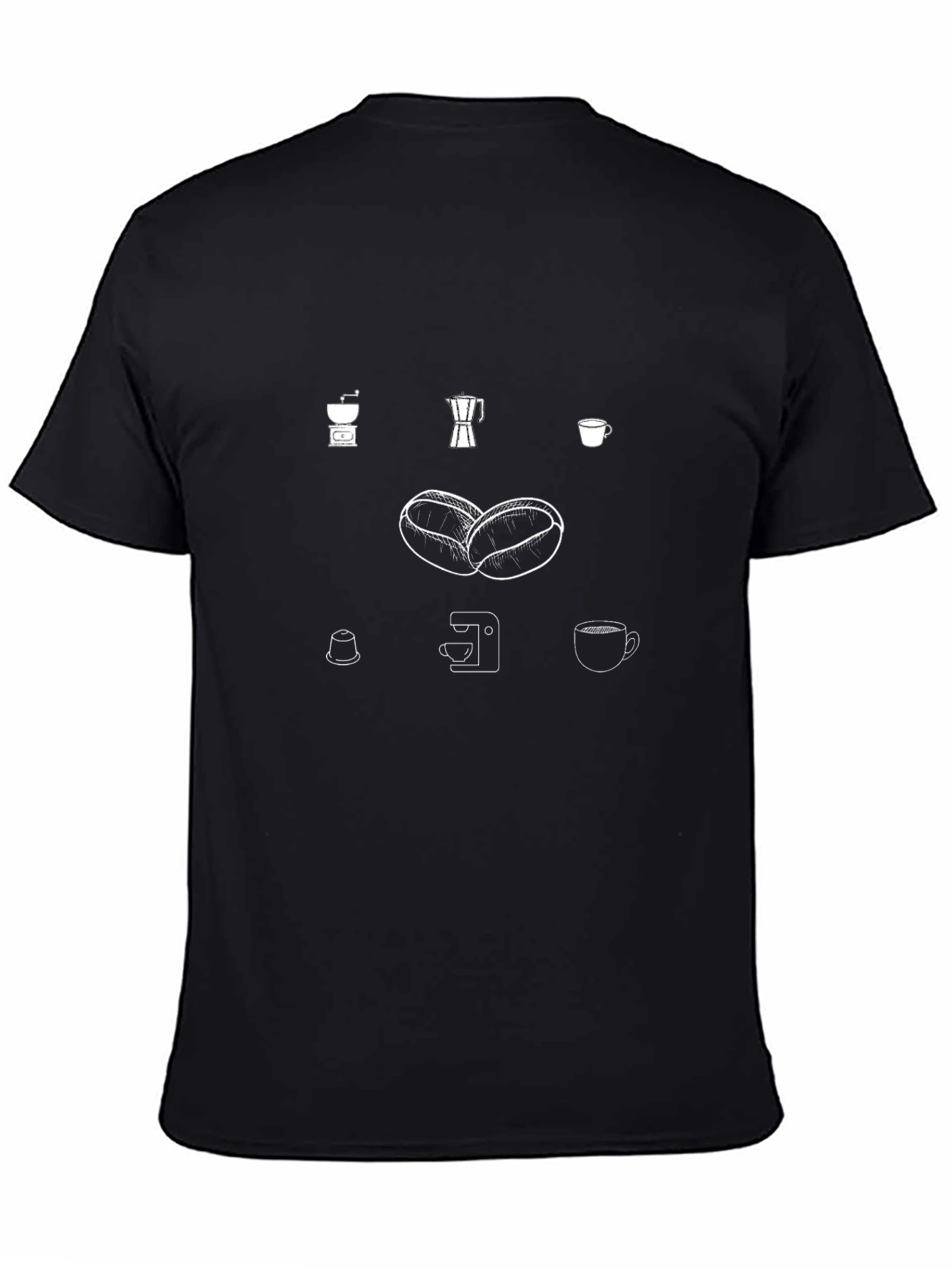 Coffee Lovers Graphic Tee - Brewtiful Design!