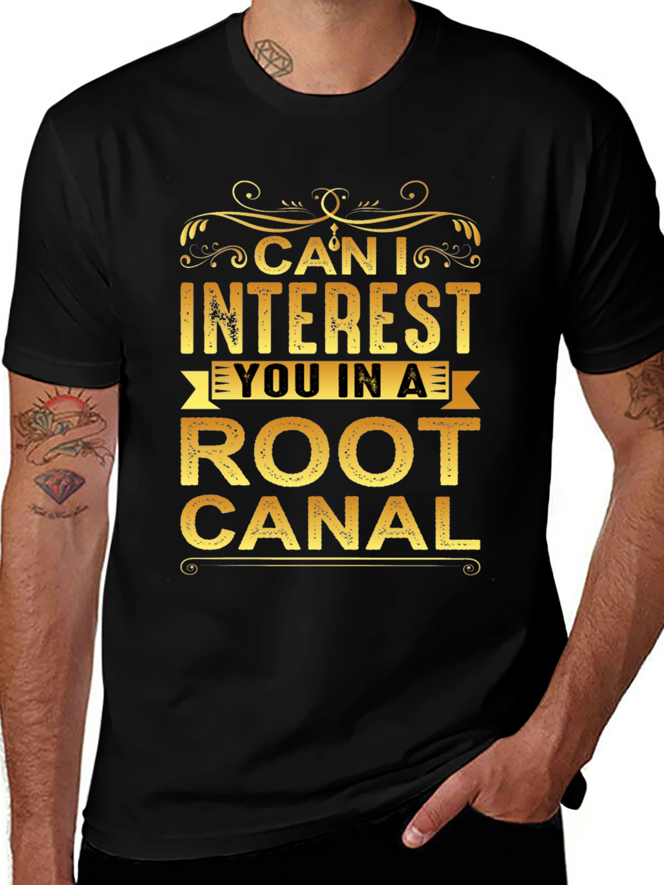 Funny Root Canal T-Shirt