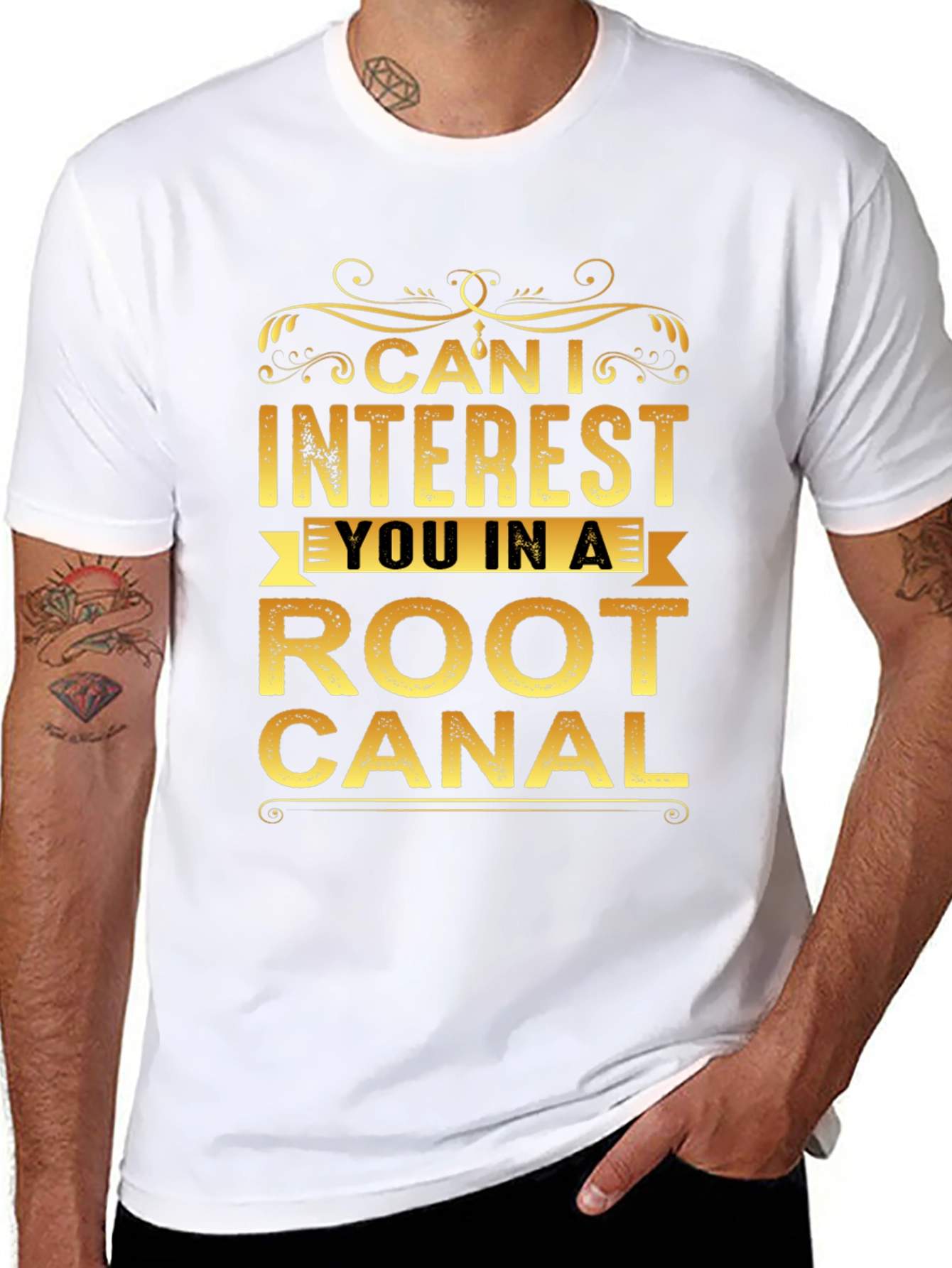 Funny Root Canal T-Shirt