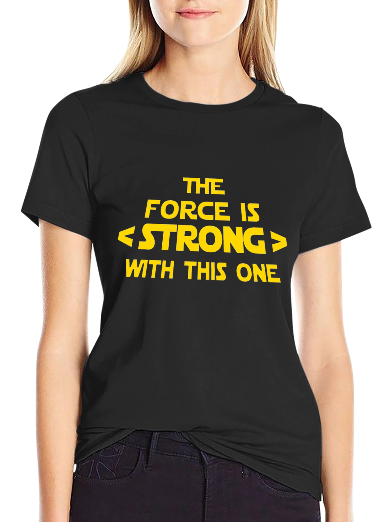 Star Wars: The Force is Strong T-Shirt