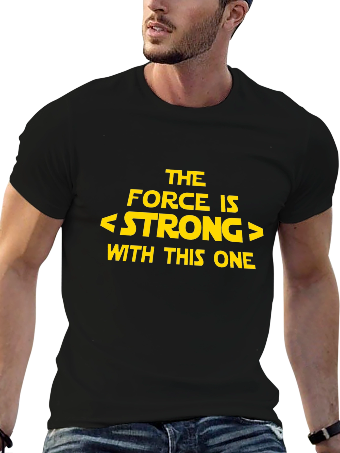 Star Wars: The Force is Strong T-Shirt