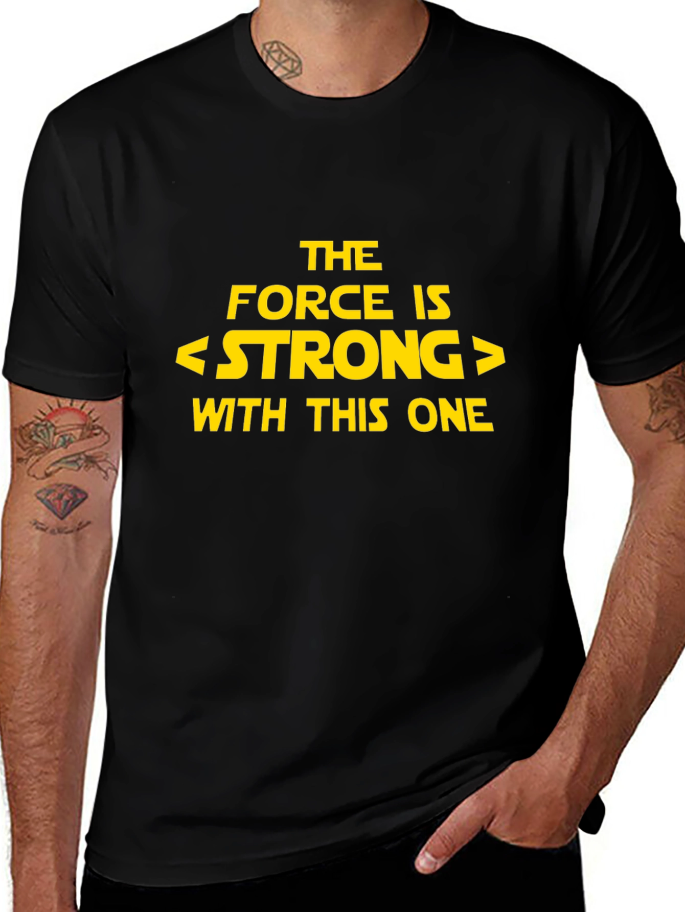 Star Wars: The Force is Strong T-Shirt