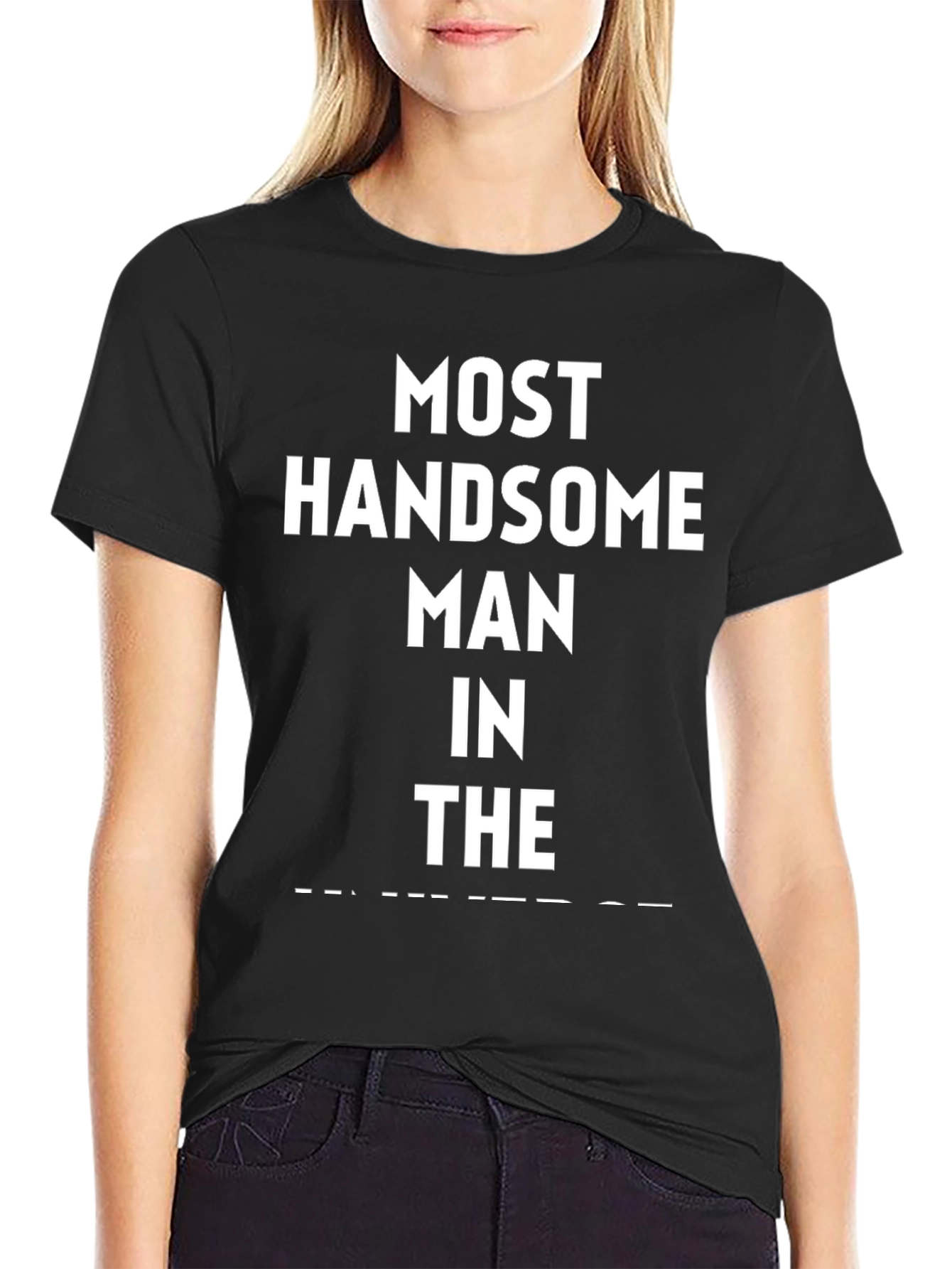 Most Handsome Man T-Shirt