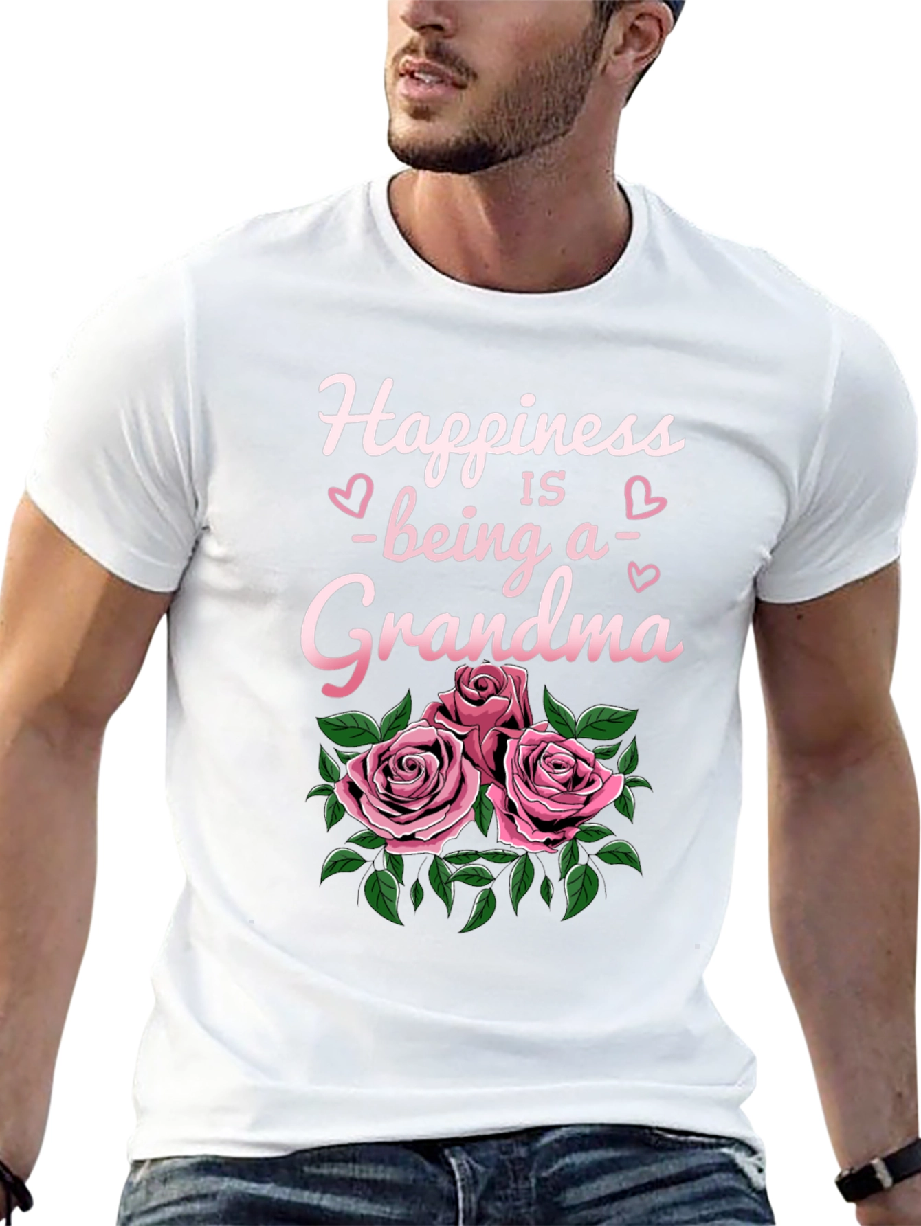 Happiness is being a Grandma T-Shirt