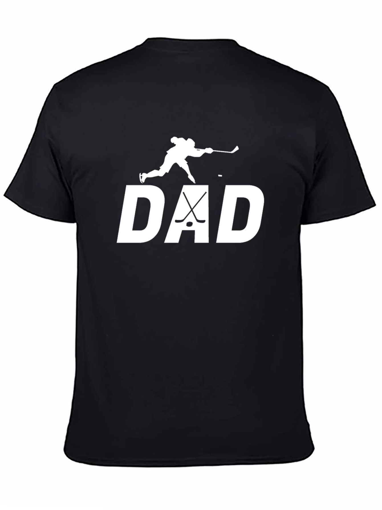 Hockey Dad T-Shirt - Black