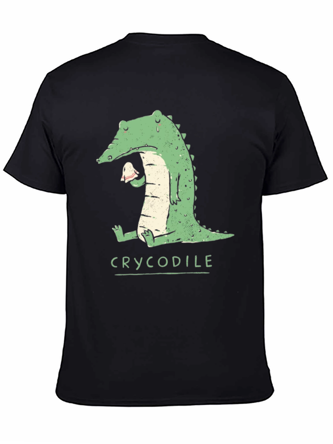 Crycodile T-Shirt - Funny Crocodile Graphic Tee