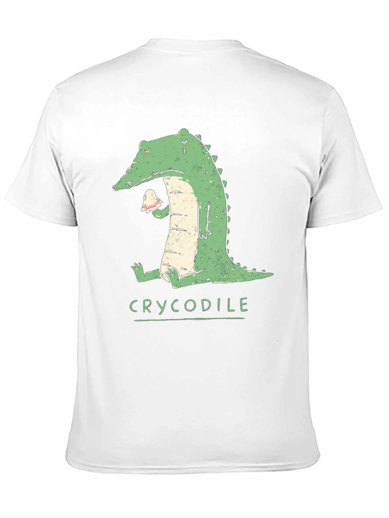 Crycodile T-Shirt - Funny Crocodile Graphic Tee