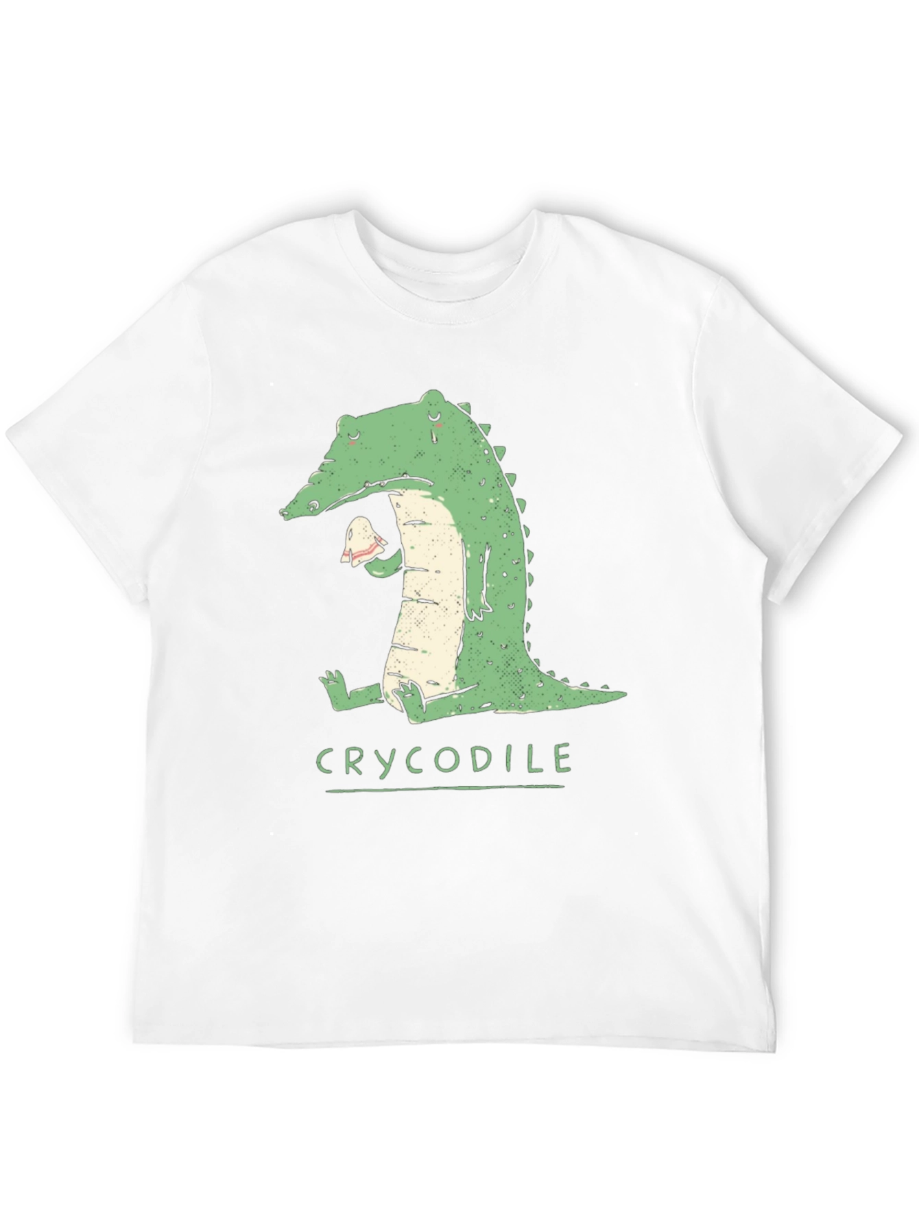 Crycodile T-Shirt - Funny Crocodile Graphic Tee