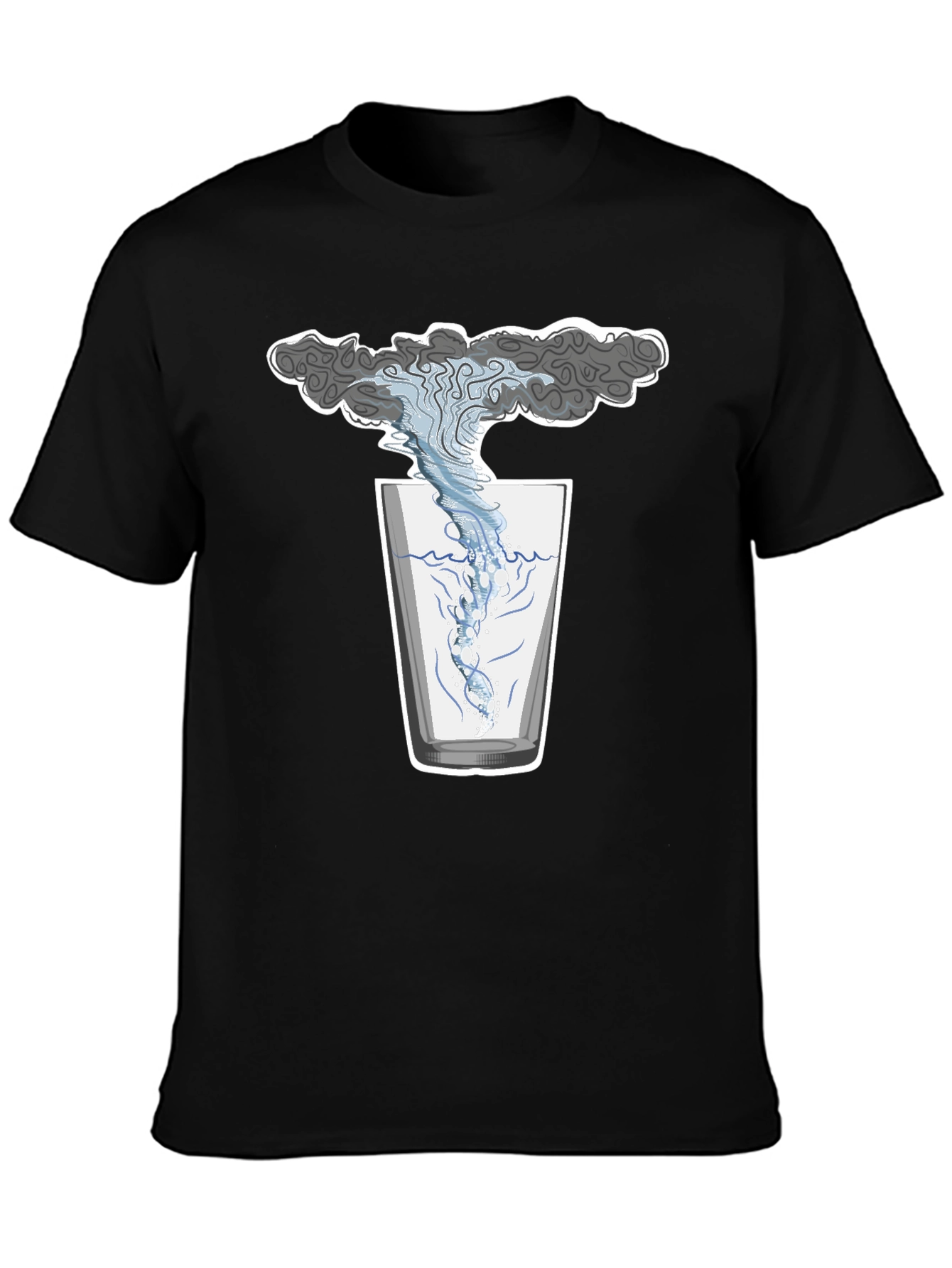 Tornado in a Glass Graphic Tee