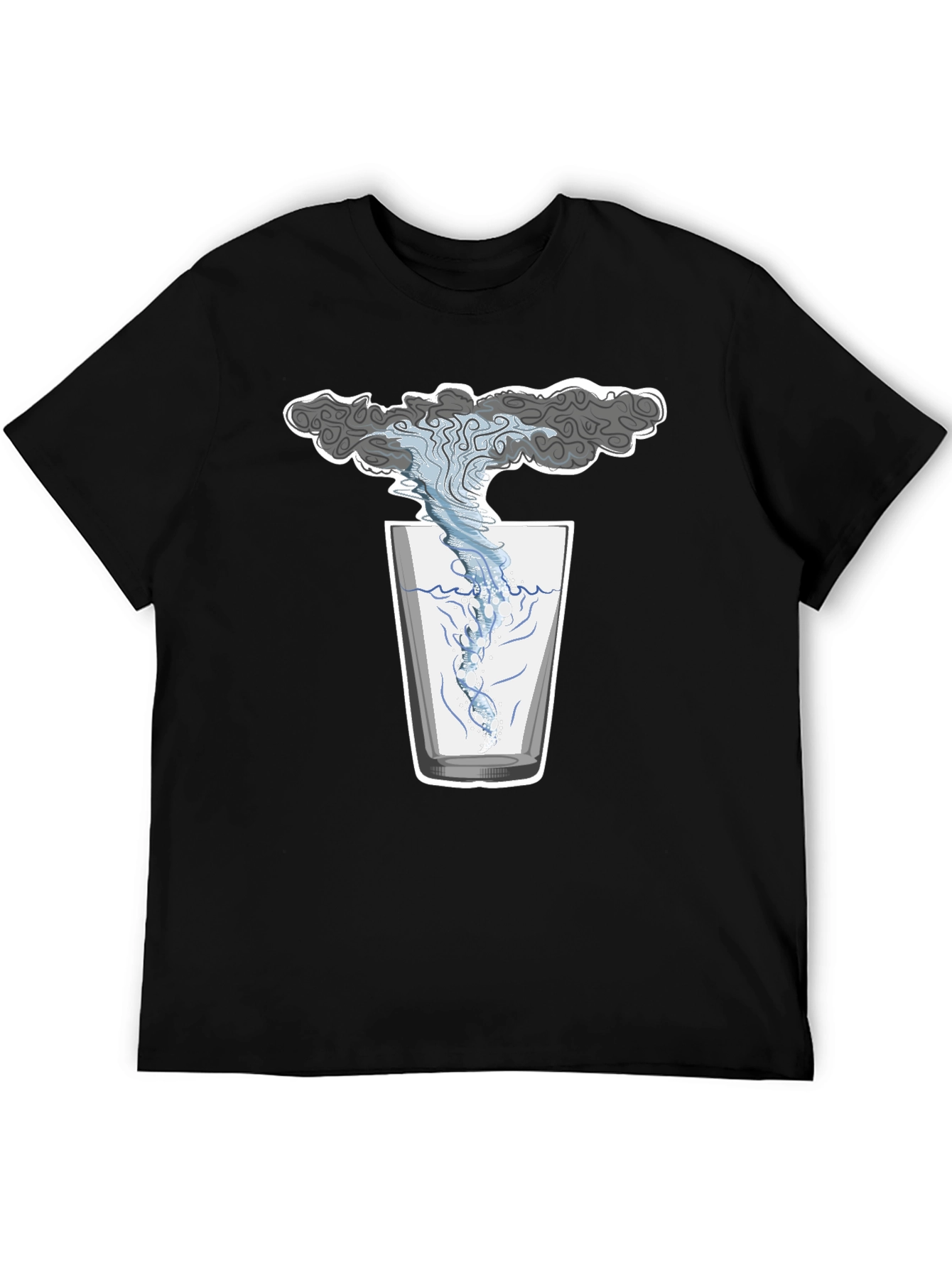 Tornado in a Glass Graphic Tee