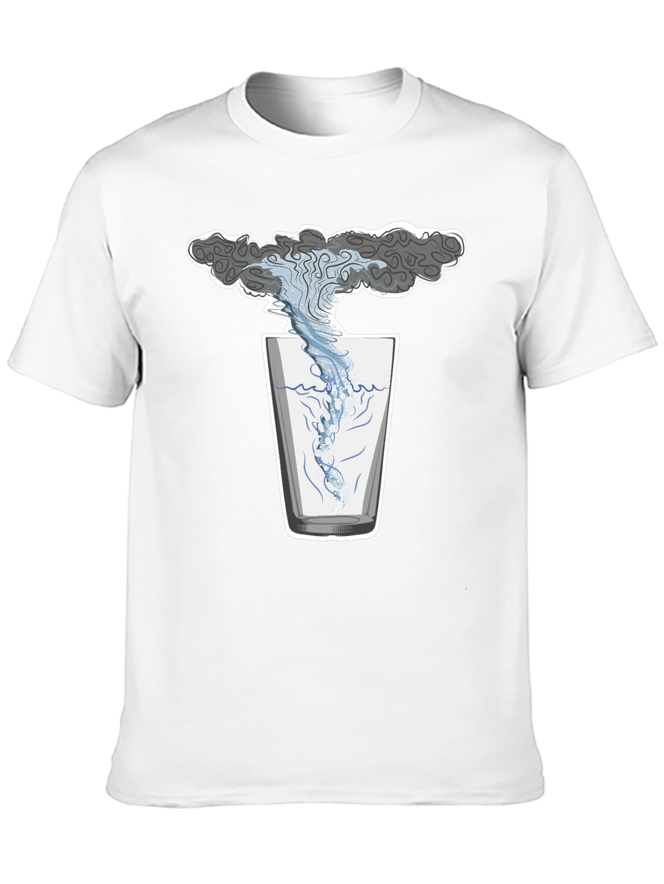 Tornado in a Glass Graphic Tee