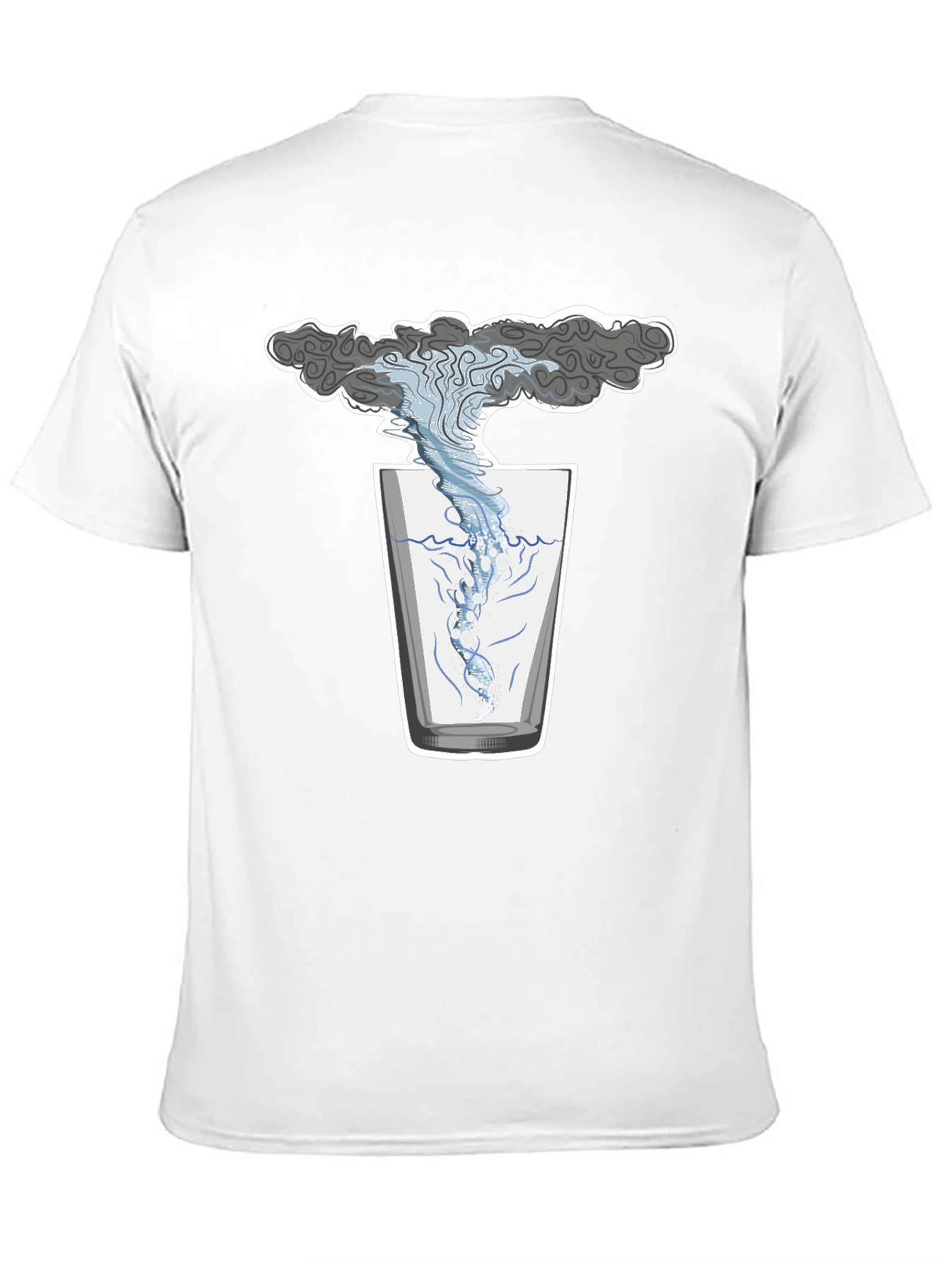 Tornado in a Glass Graphic Tee
