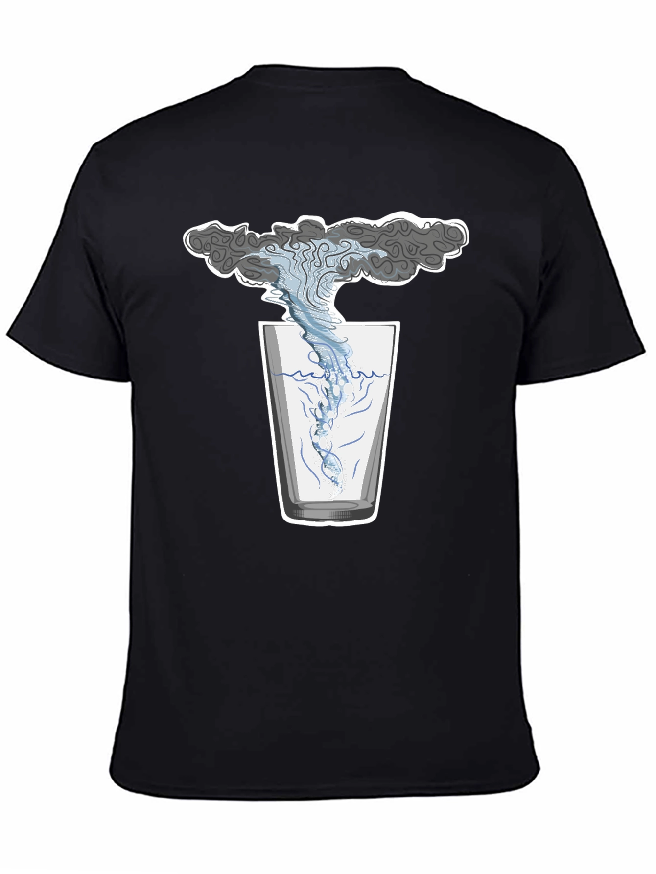 Tornado in a Glass Graphic Tee