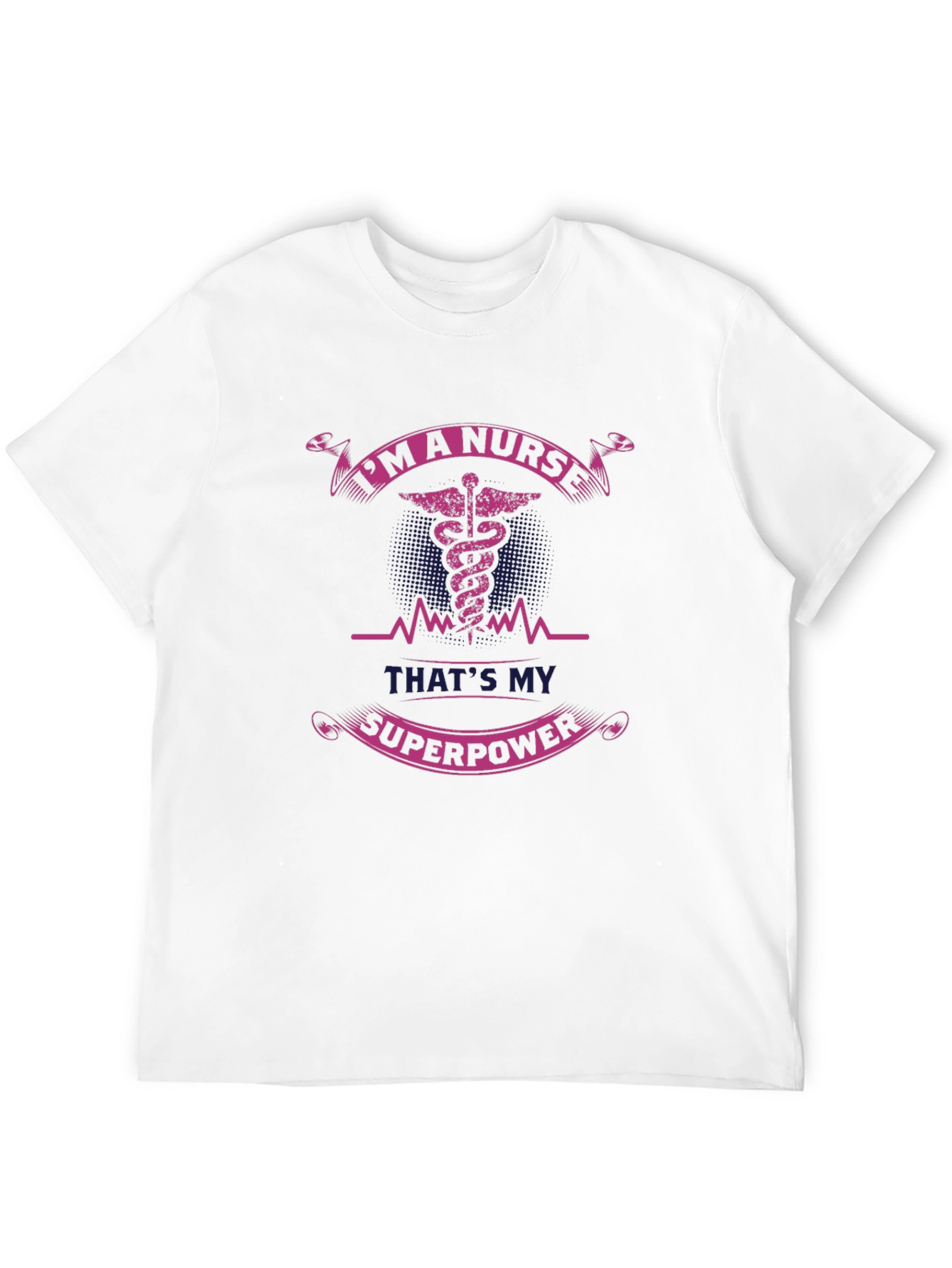 Nurse Superpower Graphic T-Shirt