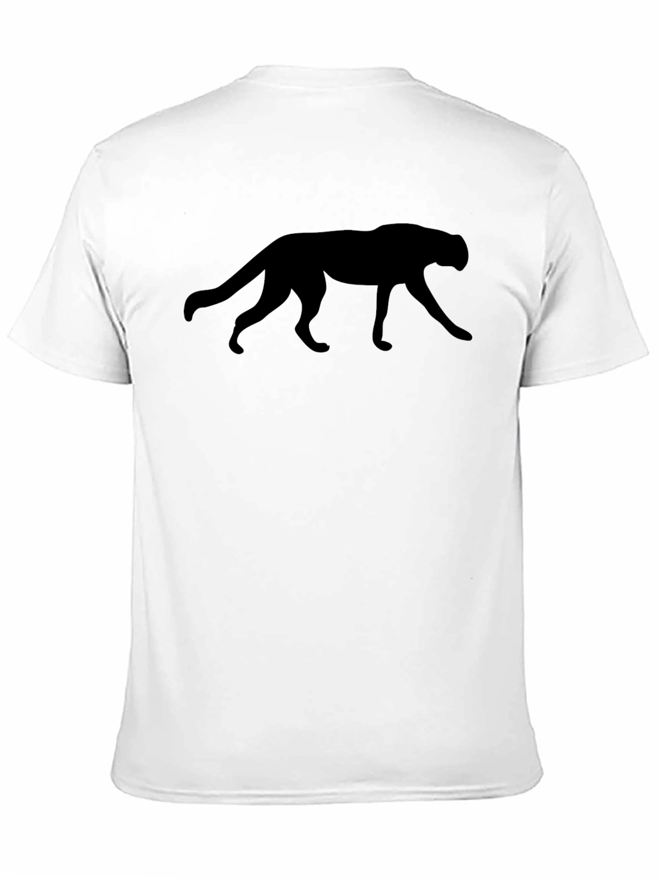 Black Panther Graphic Tee - Mens Casual