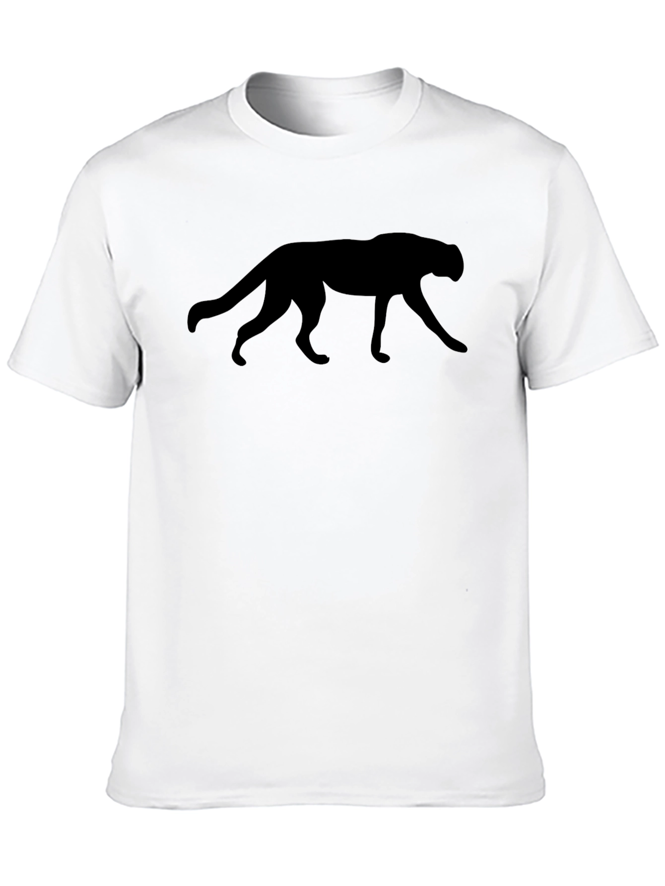Black Panther Graphic Tee - Mens Casual