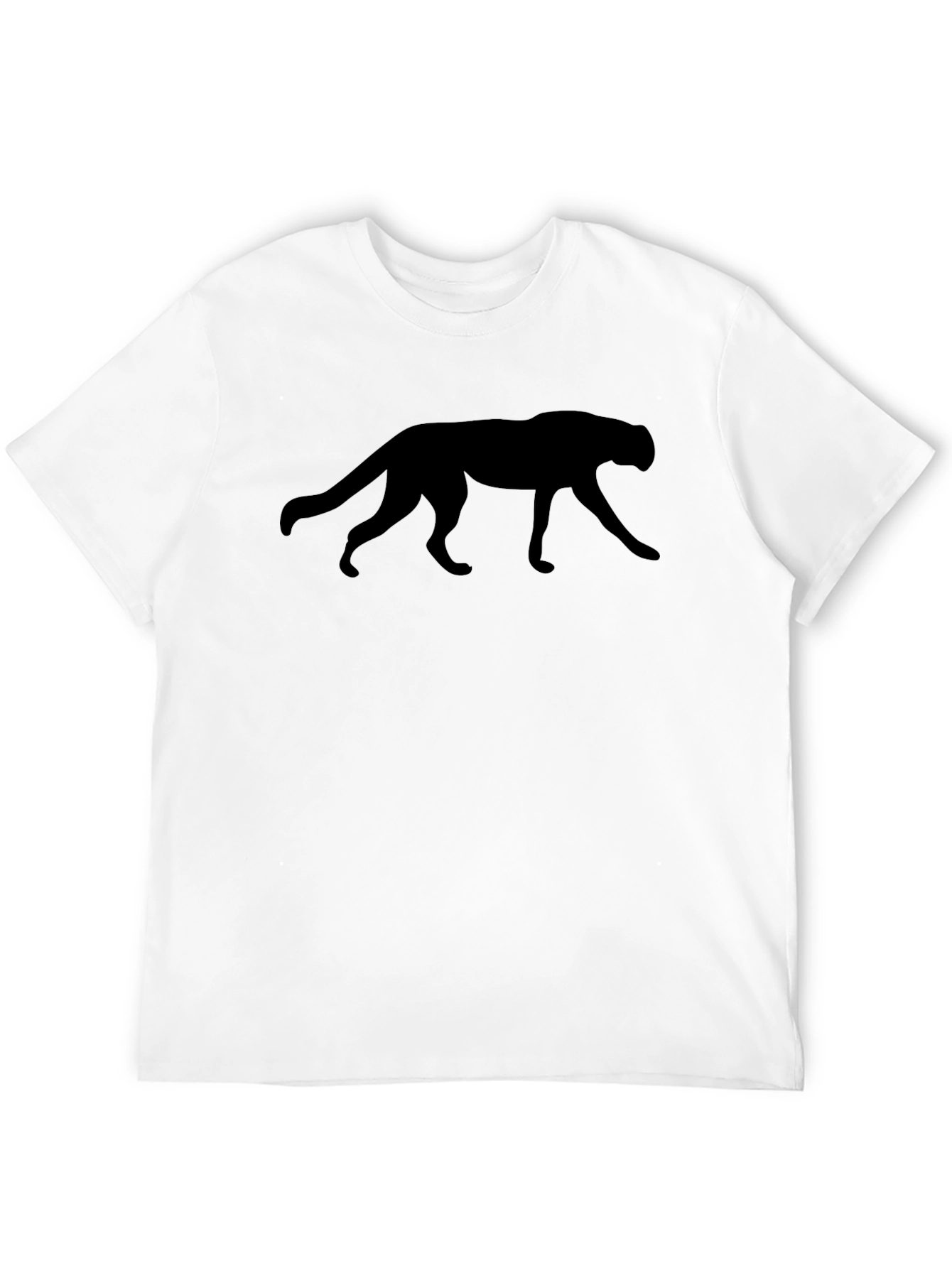 Black Panther Graphic Tee - Mens Casual