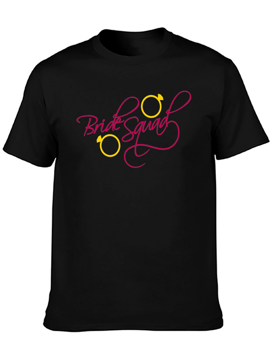 Bride Squad T-Shirt - Wedding Party Apparel