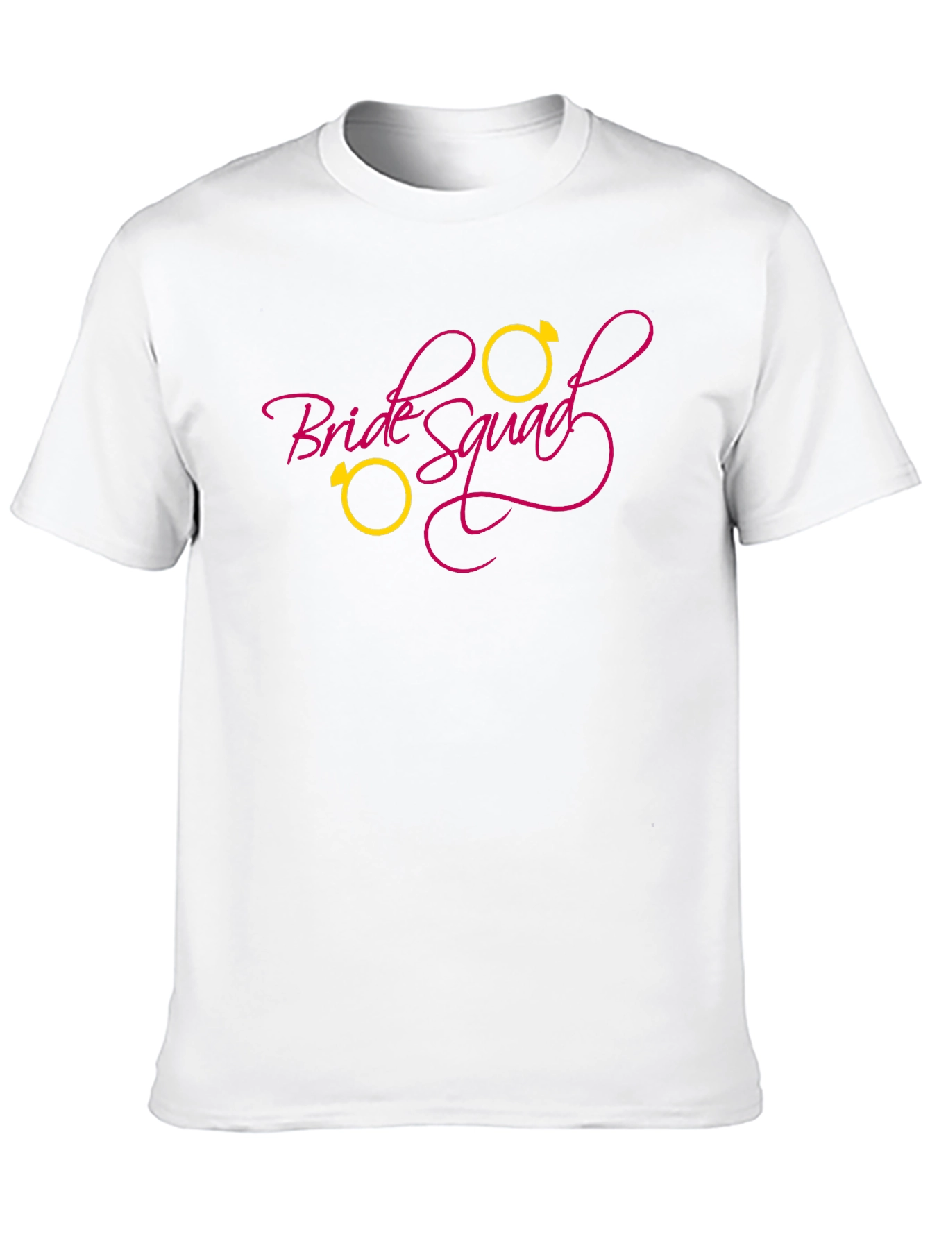 Bride Squad T-Shirt - Wedding Party Apparel