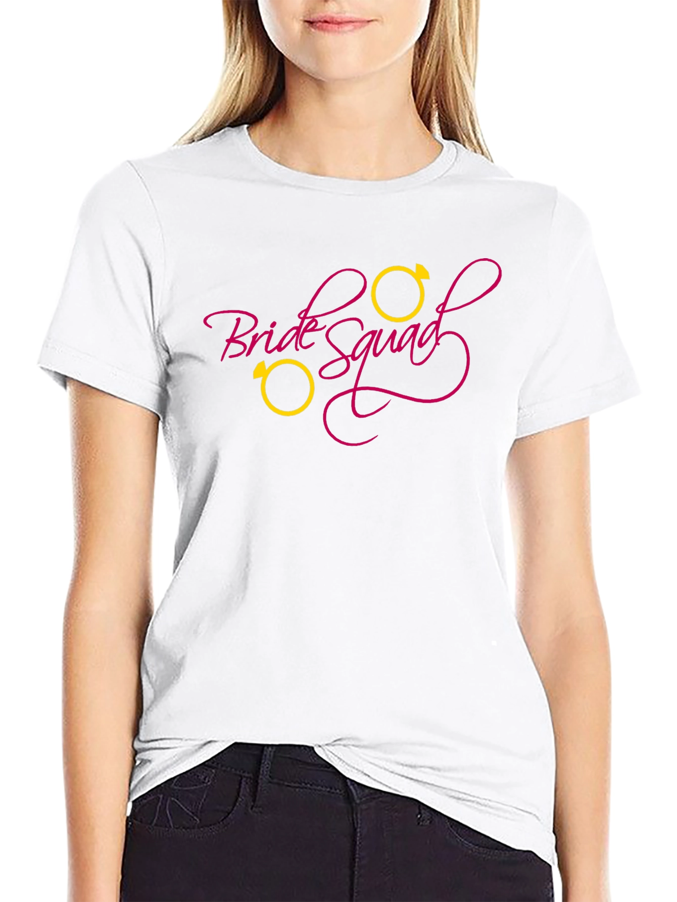 Bride Squad T-Shirt - Wedding Party Apparel