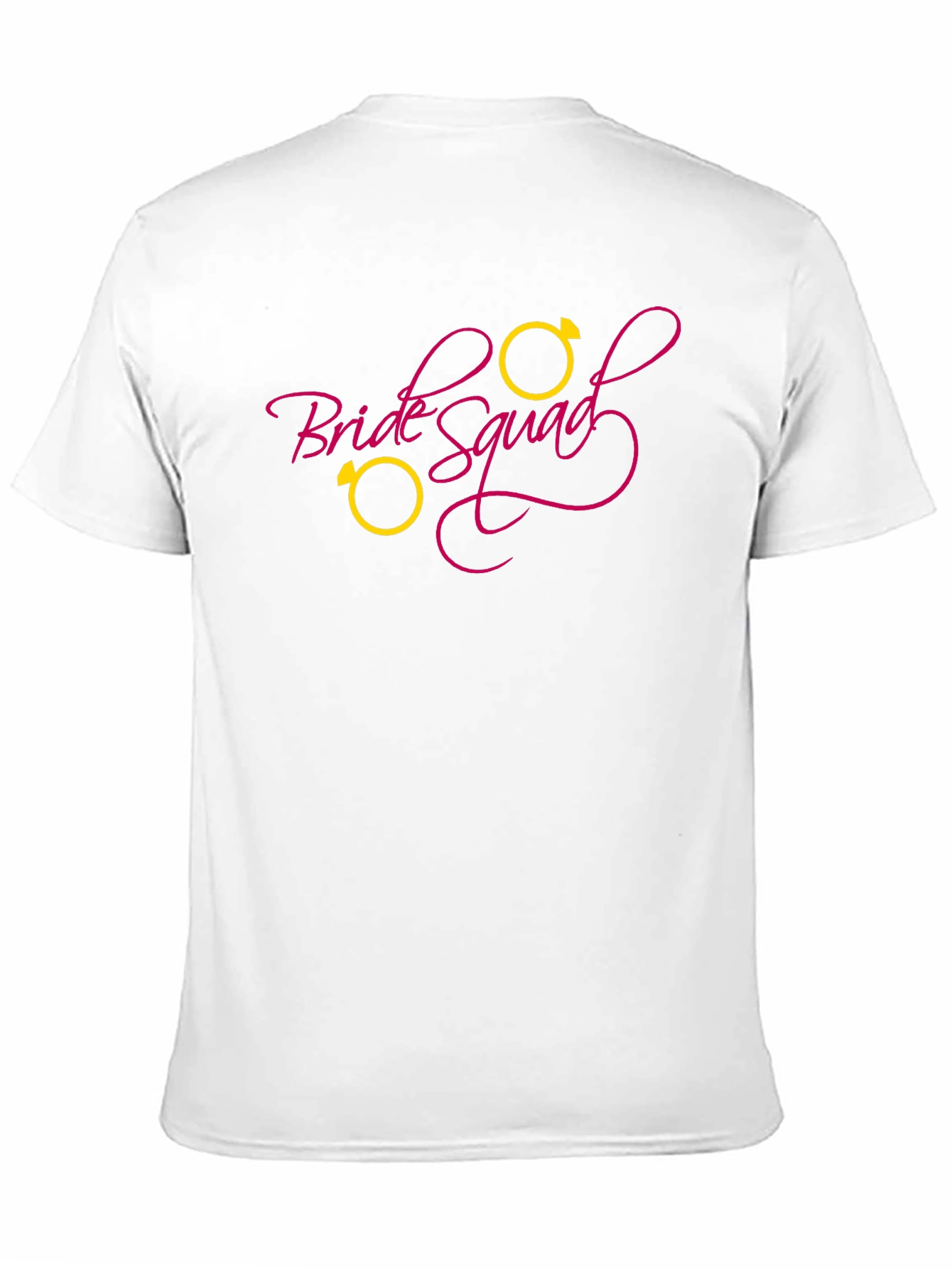 Bride Squad T-Shirt - Wedding Party Apparel