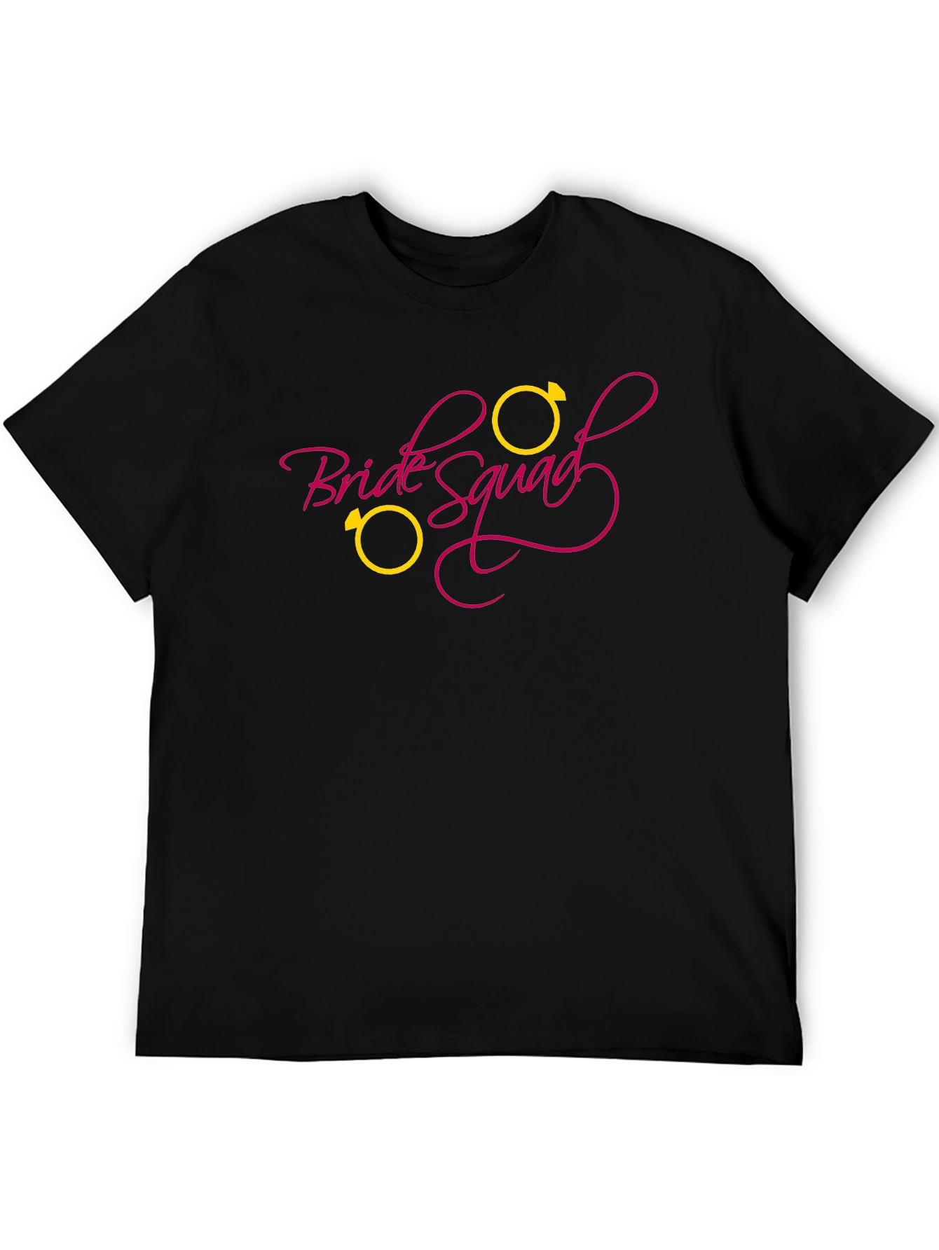 Bride Squad T-Shirt - Wedding Party Apparel