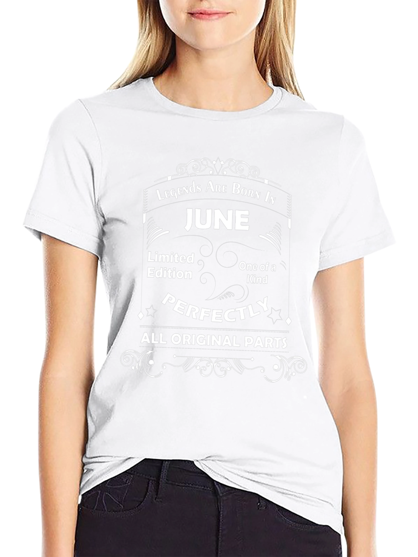 Legends Born in June Graphic T-Shirt