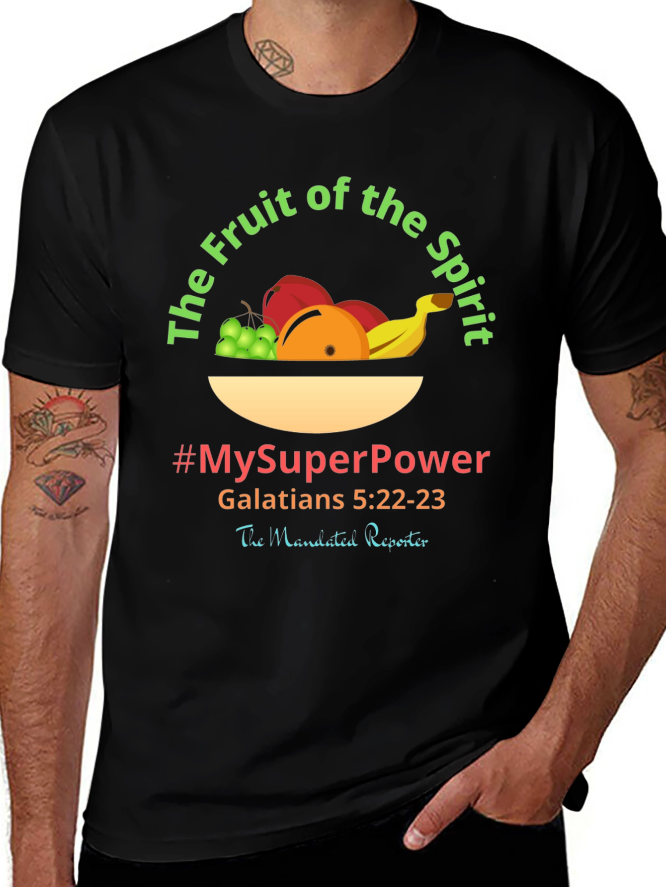 Fruit of the Spirit Christian T-Shirt