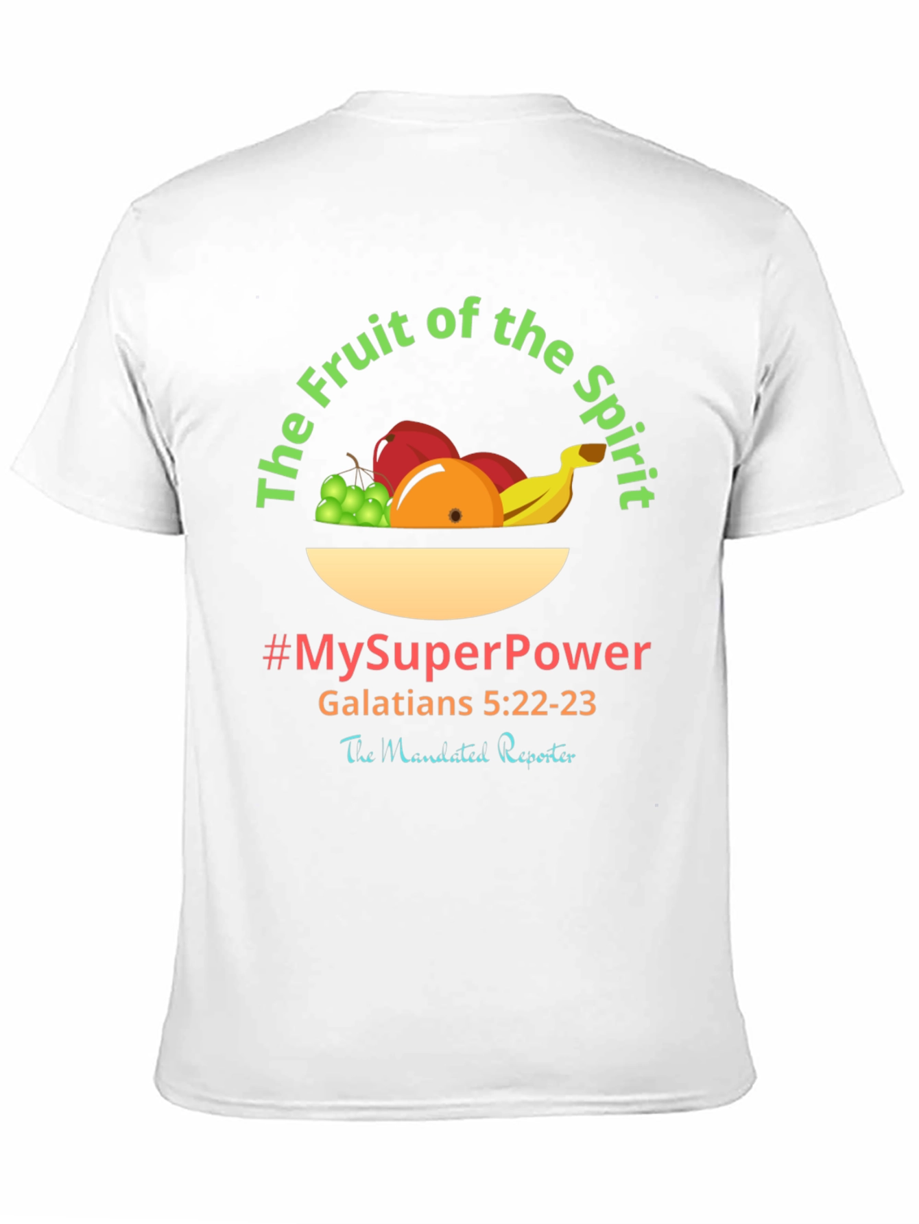 Fruit of the Spirit Christian T-Shirt